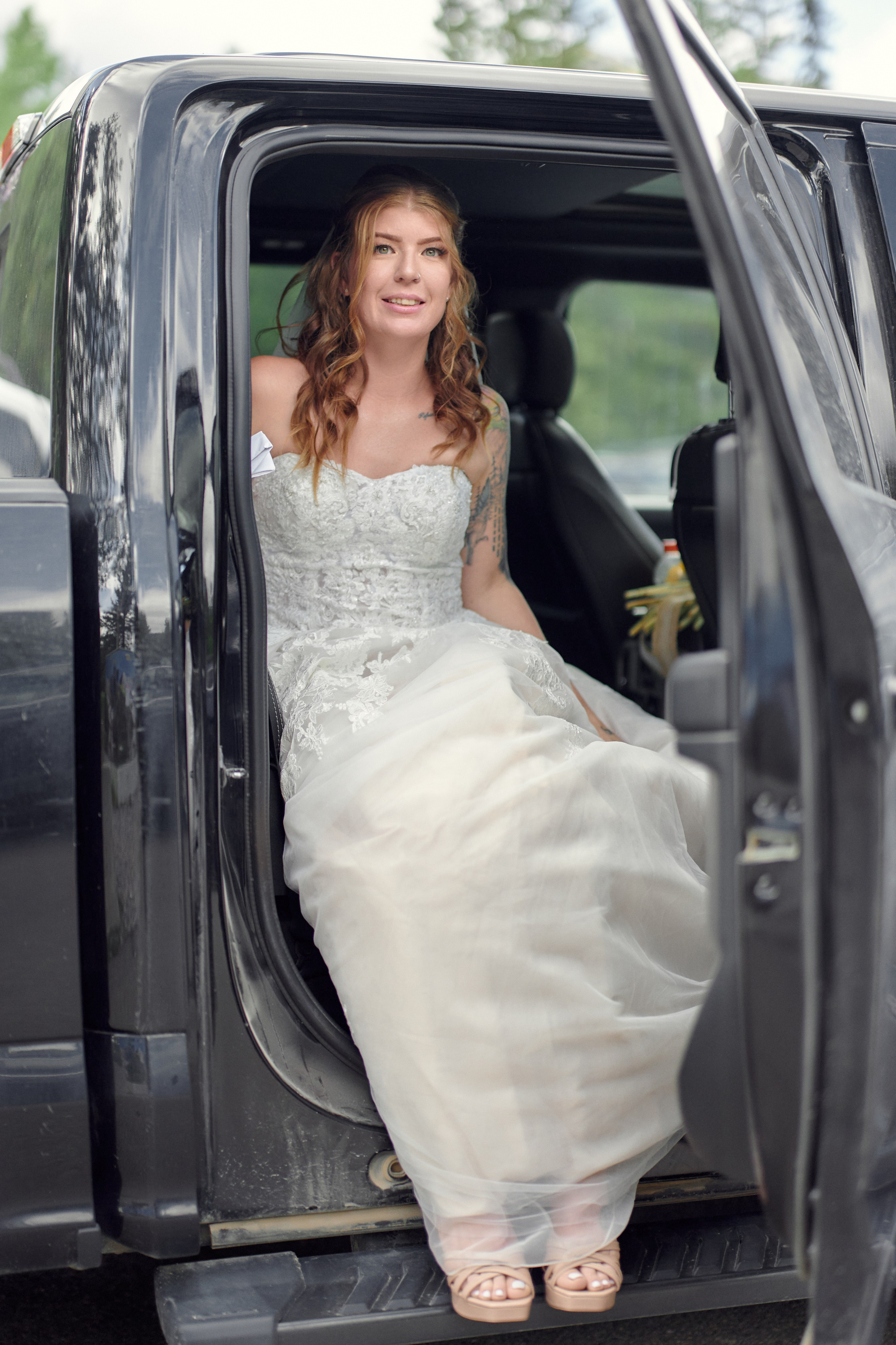 Benjamin&Courtney. Wedding in Kananaskis Park. Calgary wedding photo and video. Photographer Andrii Bielikov