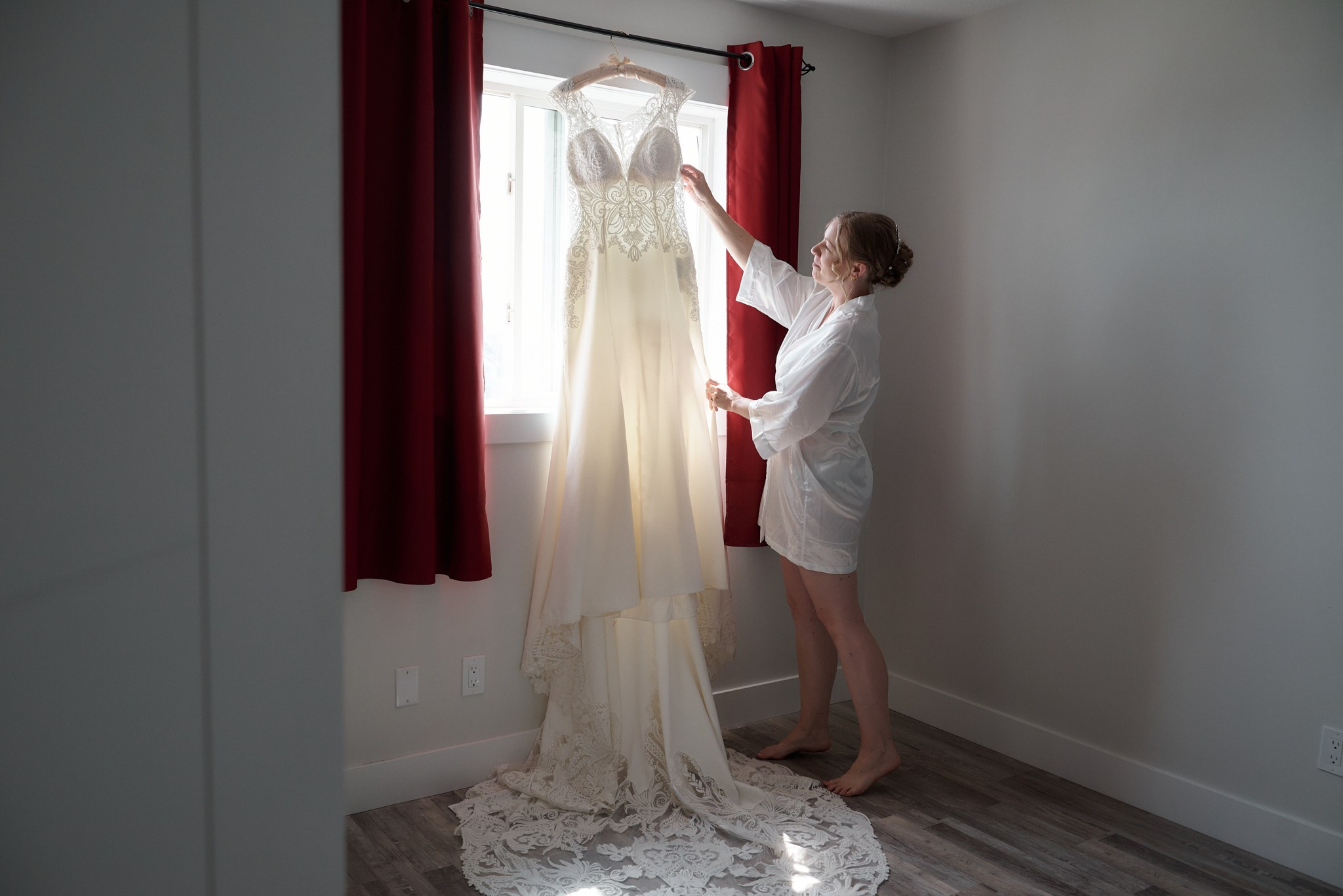 Femi & Jen. Calgary wedding photo and video. Photographer Andrii Bielikov