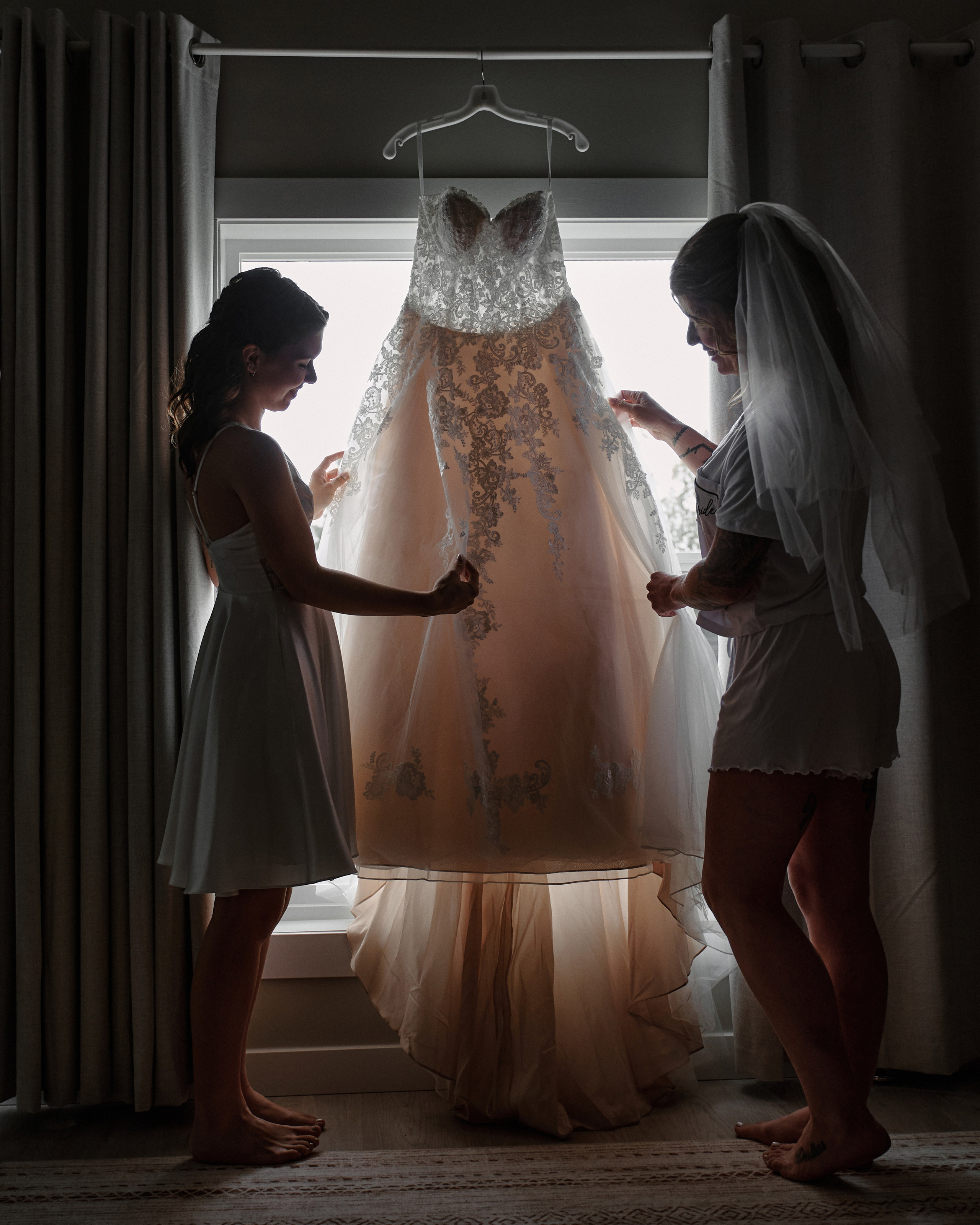 Benjamin&Courtney. Wedding in Kananaskis Park. Calgary wedding photo and video. Photographer Andrii Bielikov