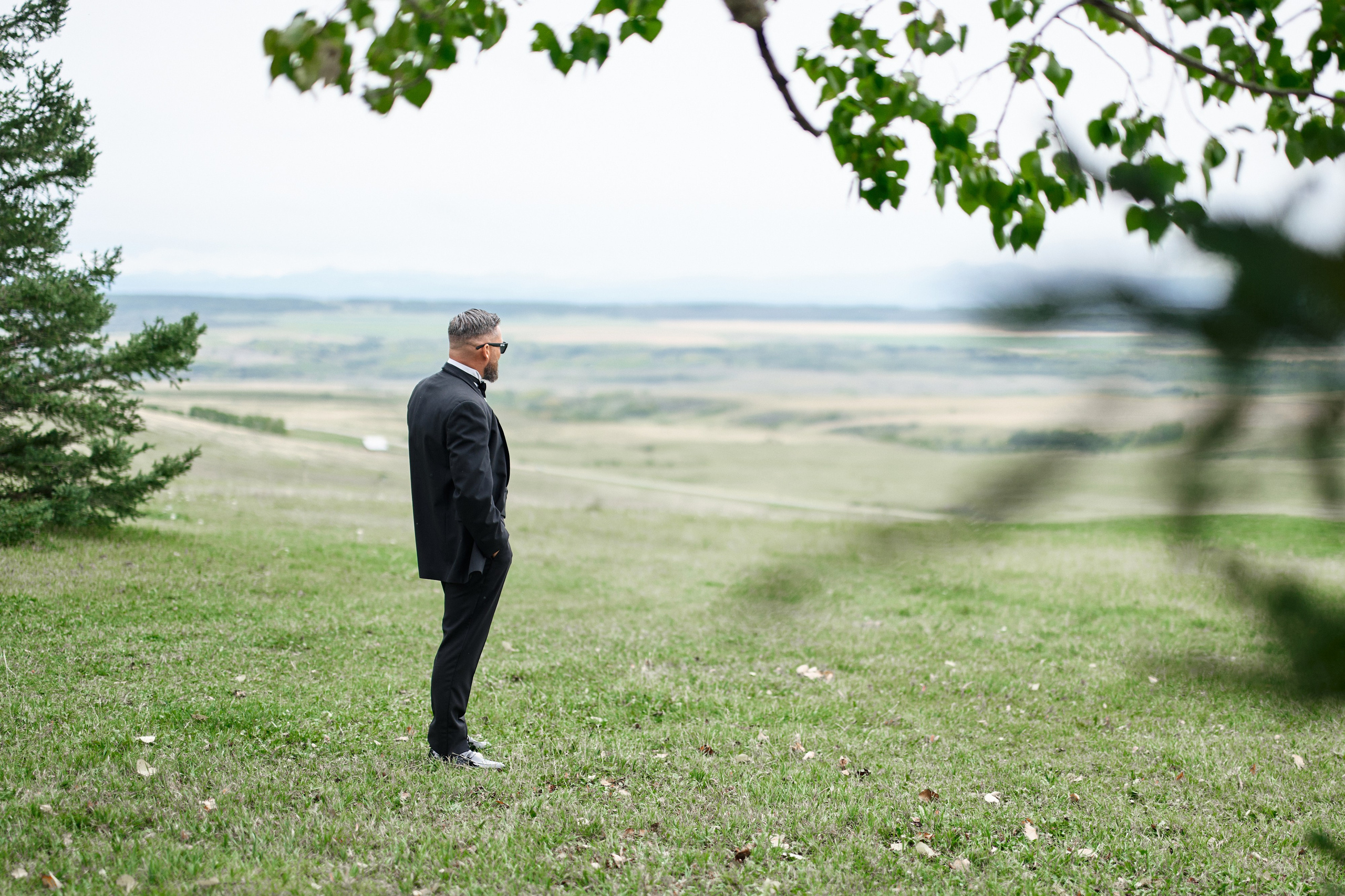 Benjamin&Courtney. Wedding in Kananaskis Park. Calgary wedding photo and video. Photographer Andrii Bielikov