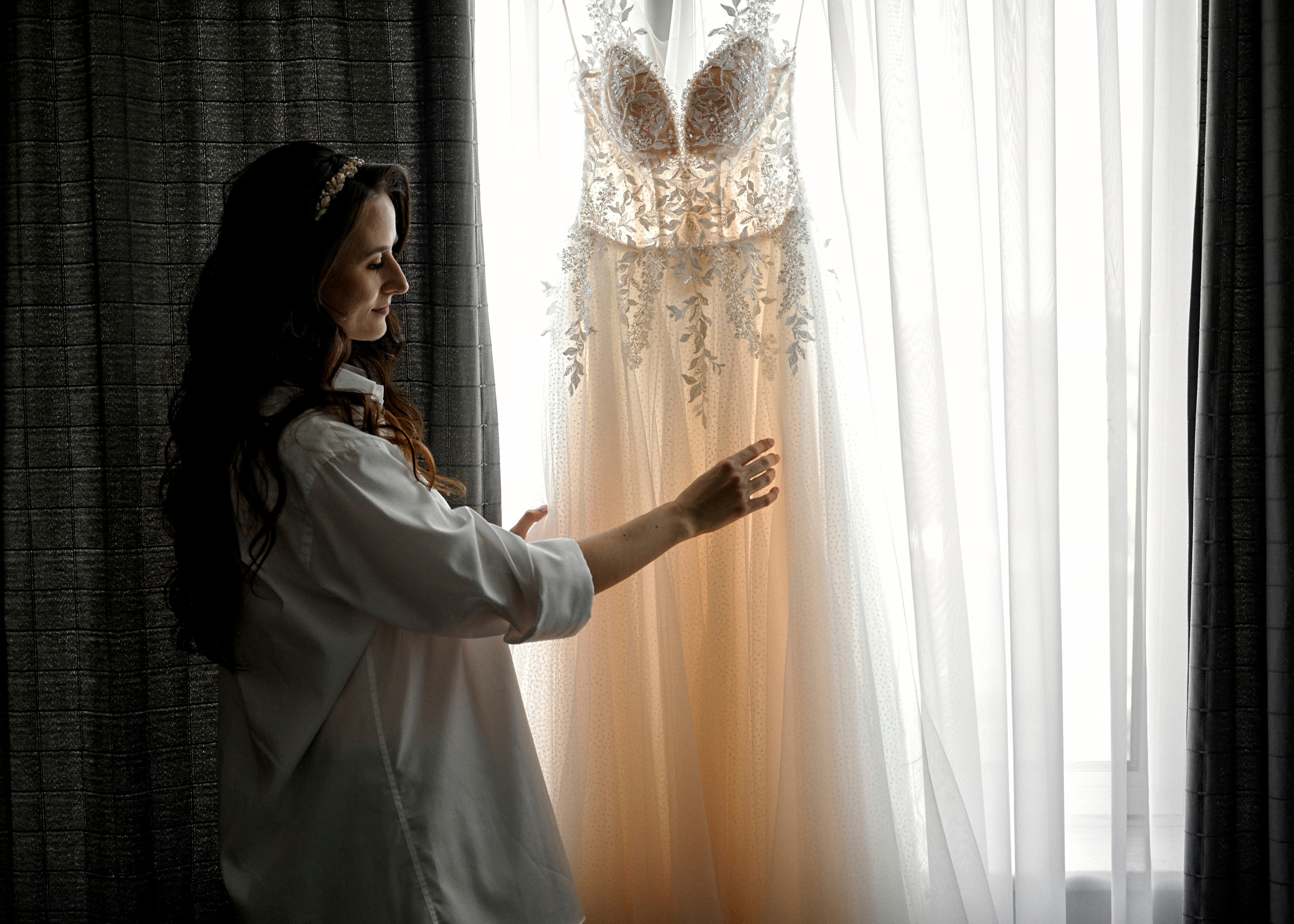 Wedding day. Calgary wedding photo and video. Photographer Andrii Bielikov