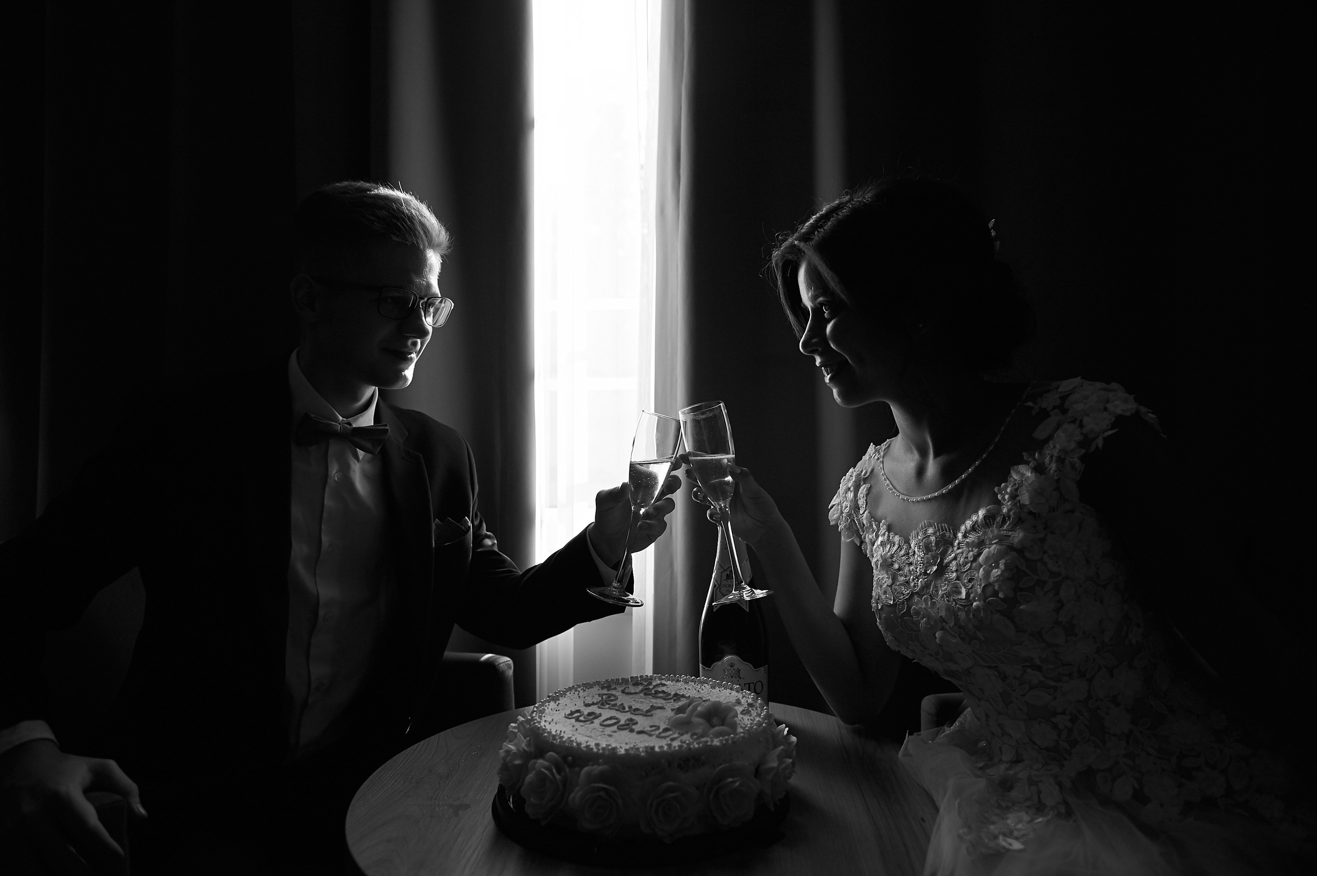 Carmel and Pavel wedding day. Calgary wedding photo and video. Photographer Andrii Bielikov