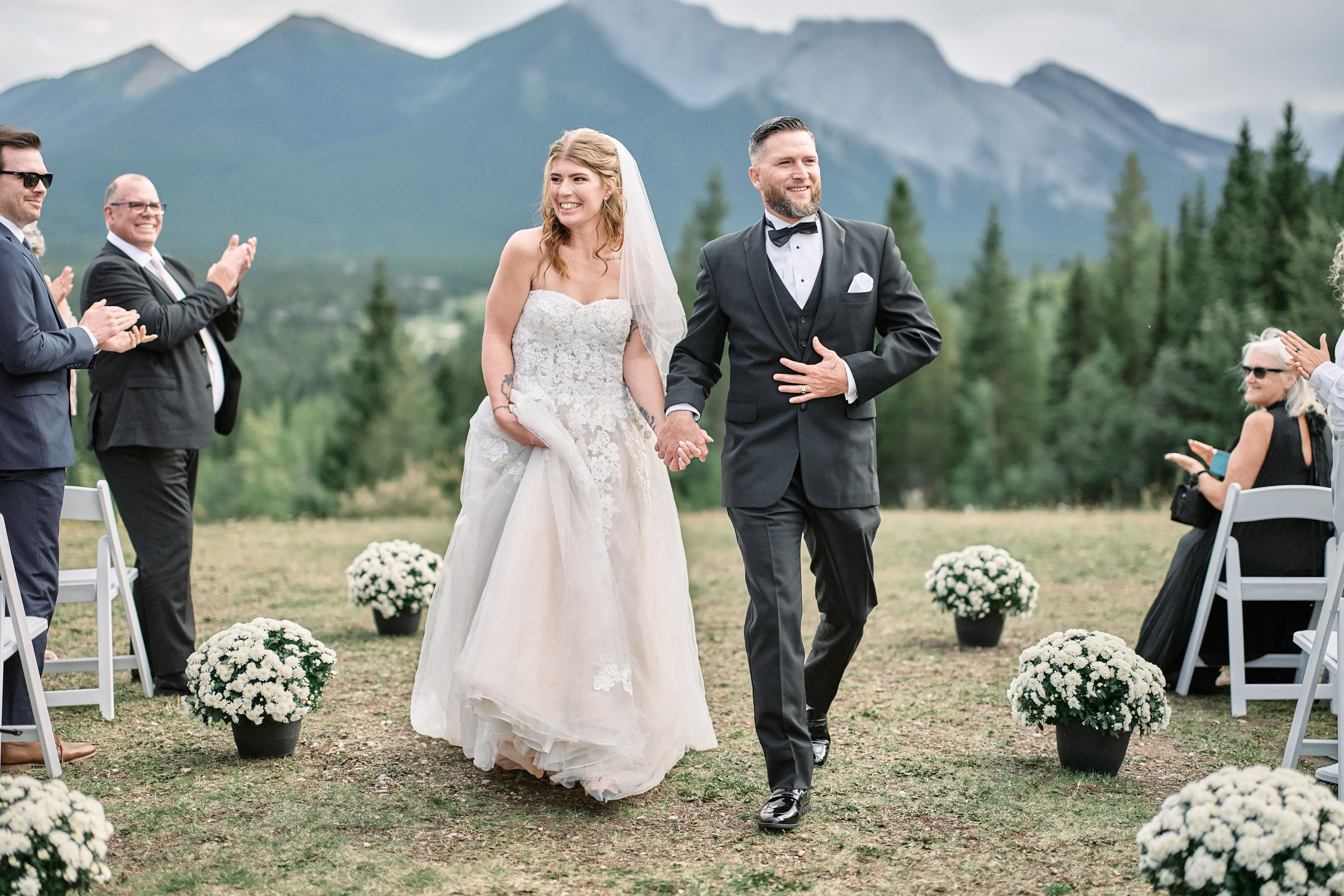Benjamin&Courtney. Wedding in Kananaskis Park. Calgary wedding photo and video. Photographer Andrii Bielikov