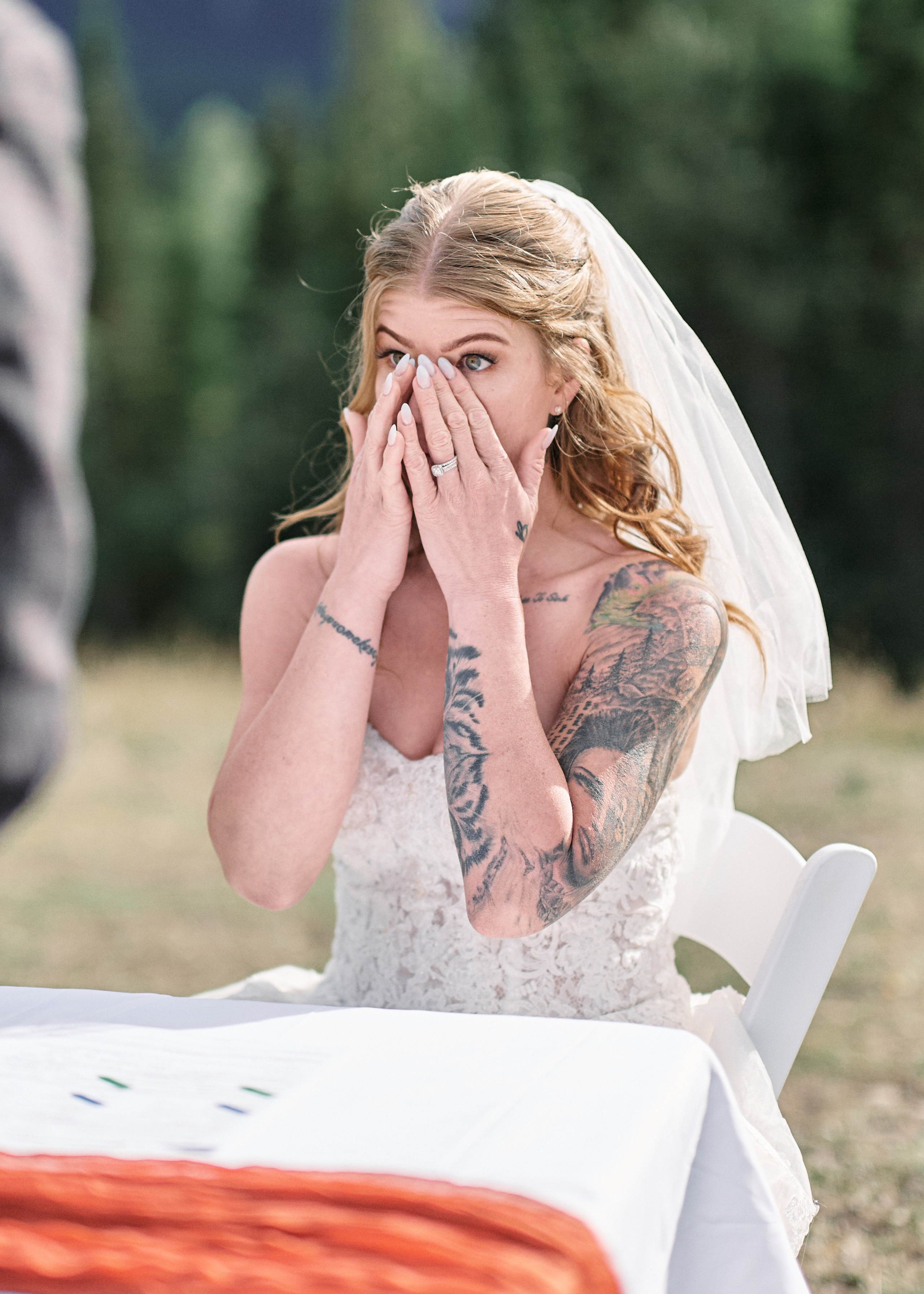 Benjamin&Courtney. Wedding in Kananaskis Park. Calgary wedding photo and video. Photographer Andrii Bielikov