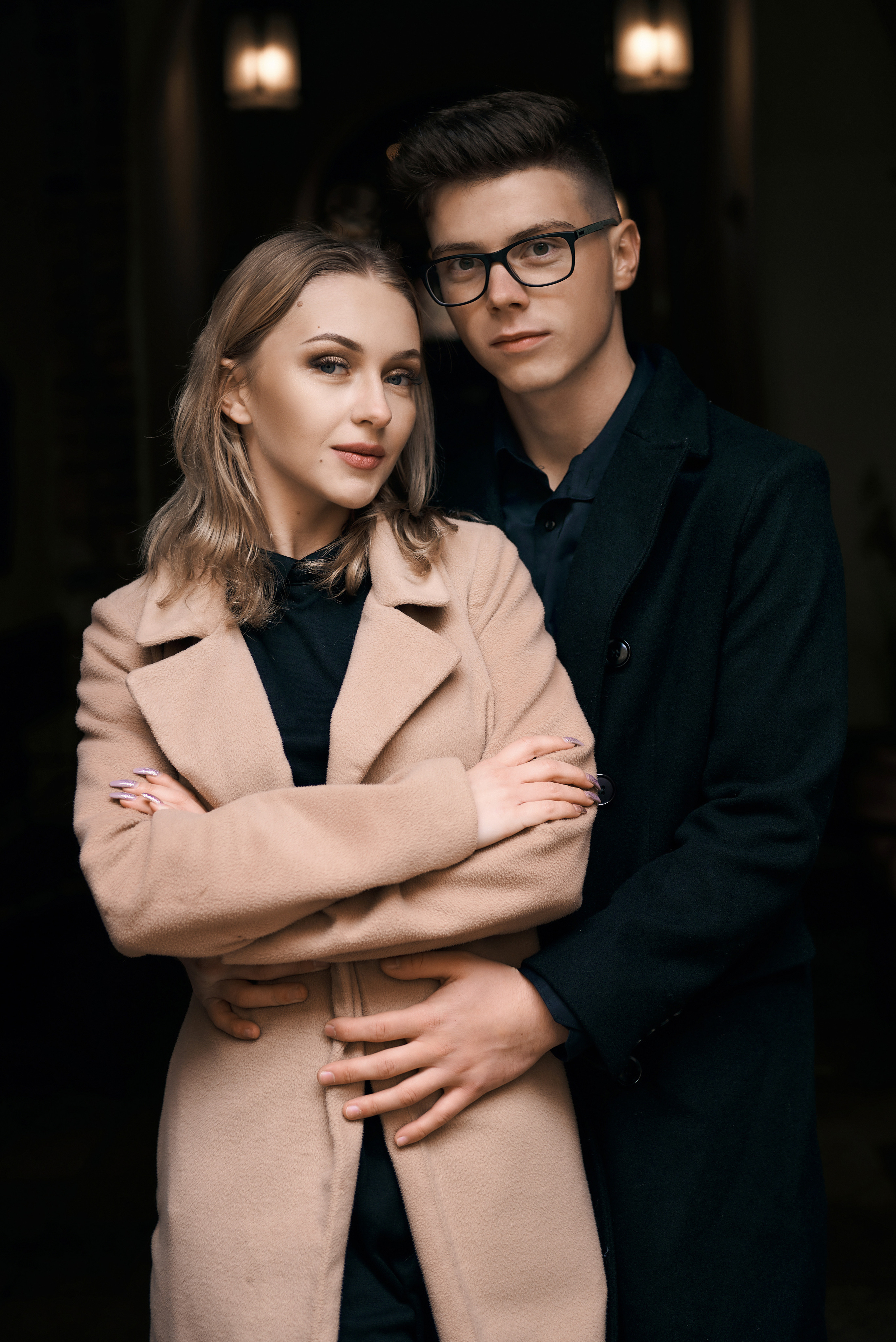 Fall romantic love story. Calgary wedding photo and video. Photographer Andrii Bielikov