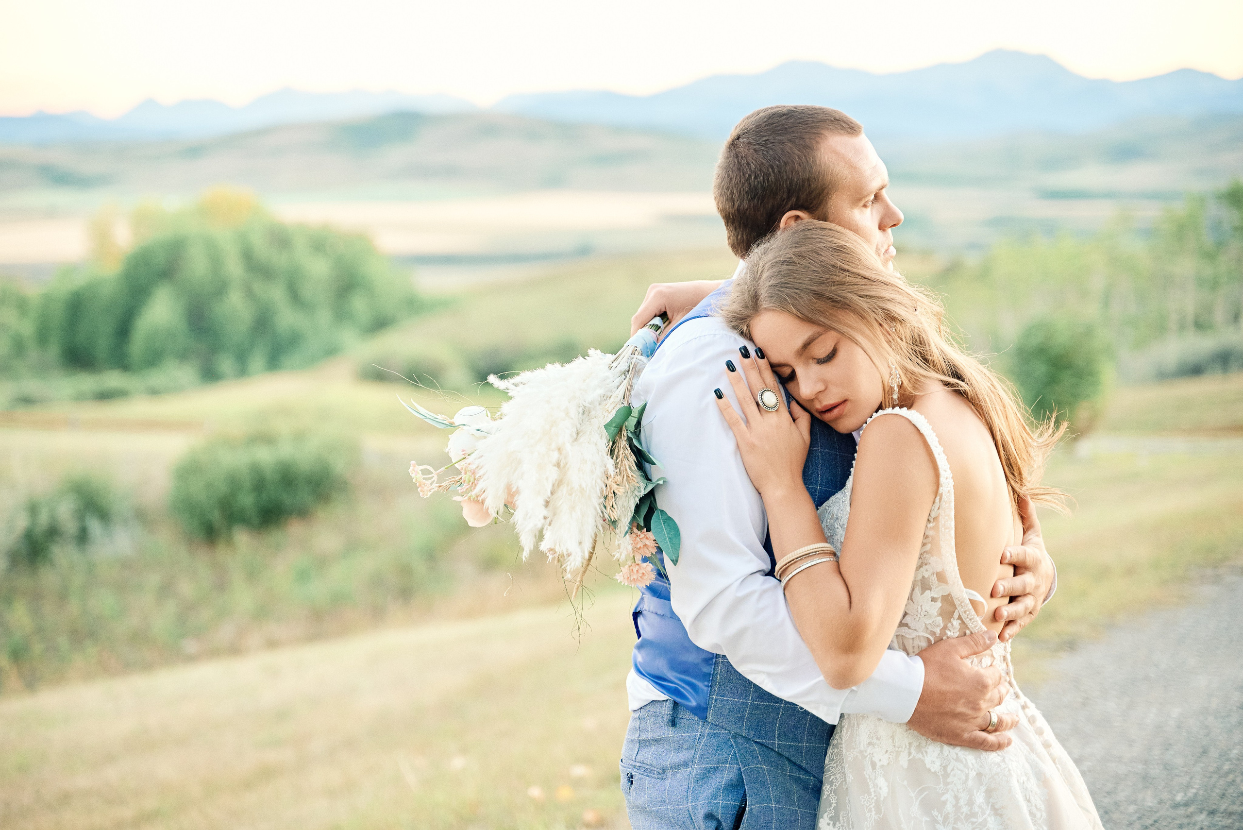 Gregory and Victoria’s Cowboy wedding. Calgary wedding photo and video. Photographer Andrii Bielikov