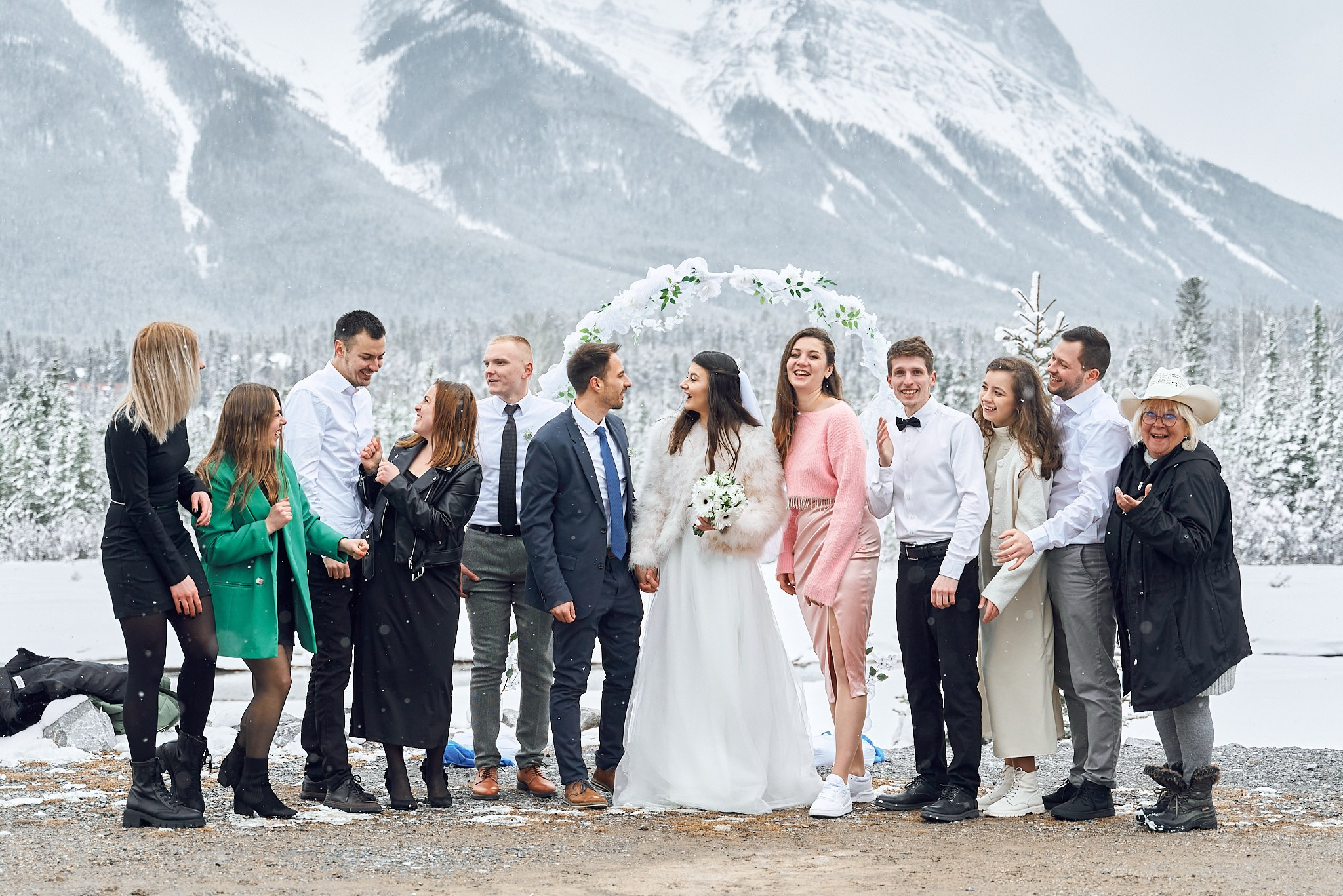 Lil sneak peek from Michael and Anna wedding. Calgary wedding photo and video. Photographer Andrii Bielikov