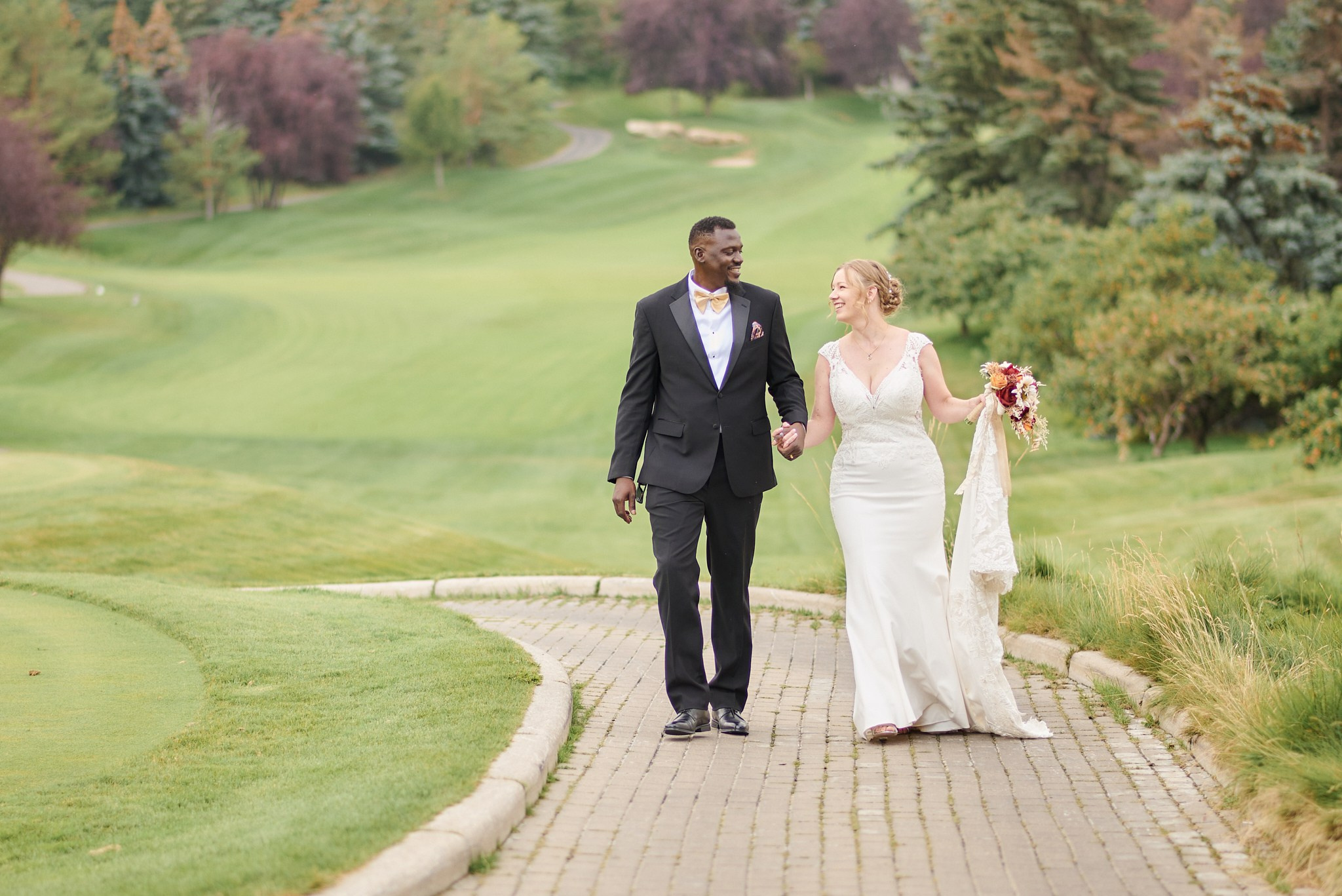 Femi & Jen. Calgary wedding photo and video. Photographer Andrii Bielikov