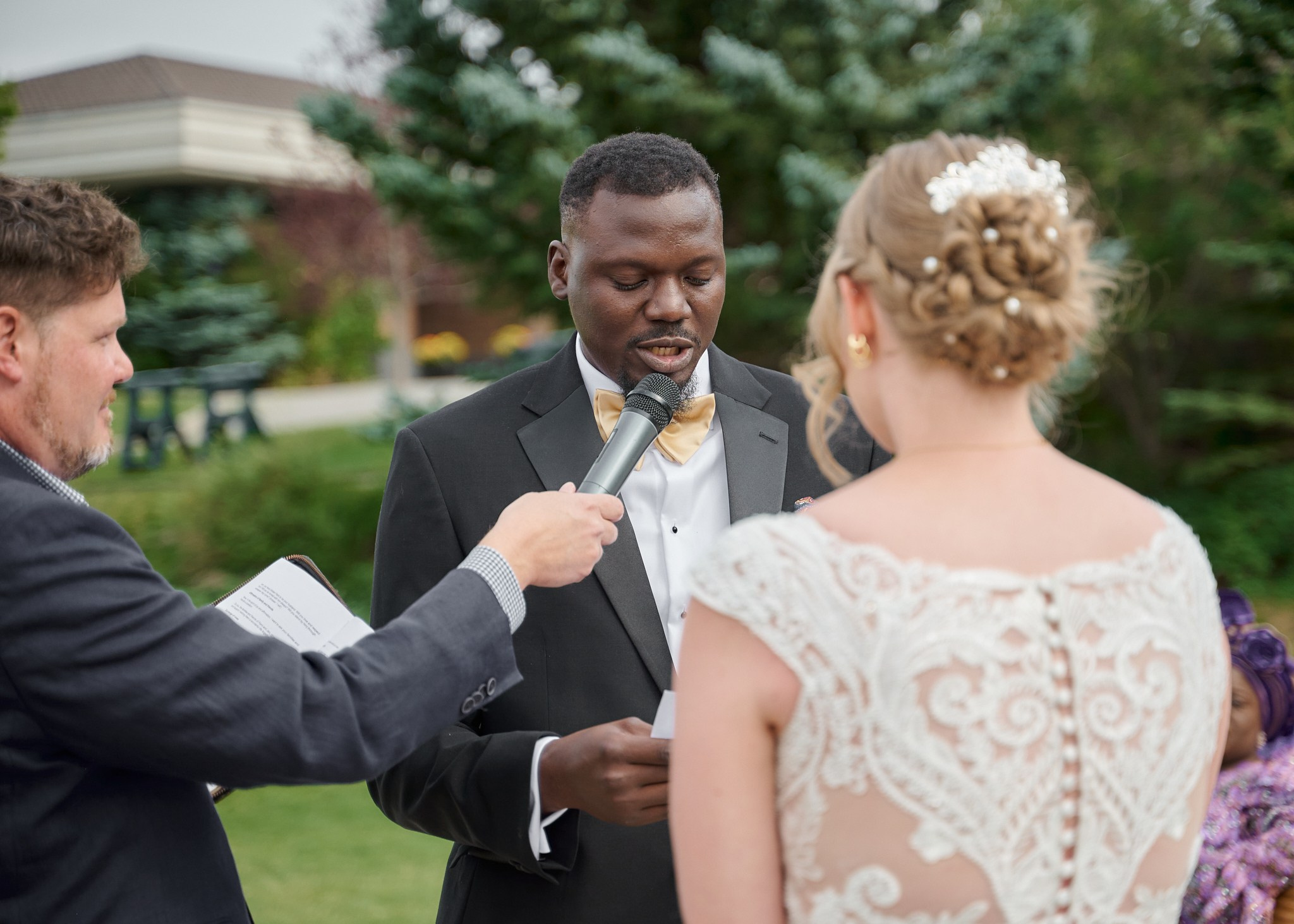 Femi & Jen. Calgary wedding photo and video. Photographer Andrii Bielikov