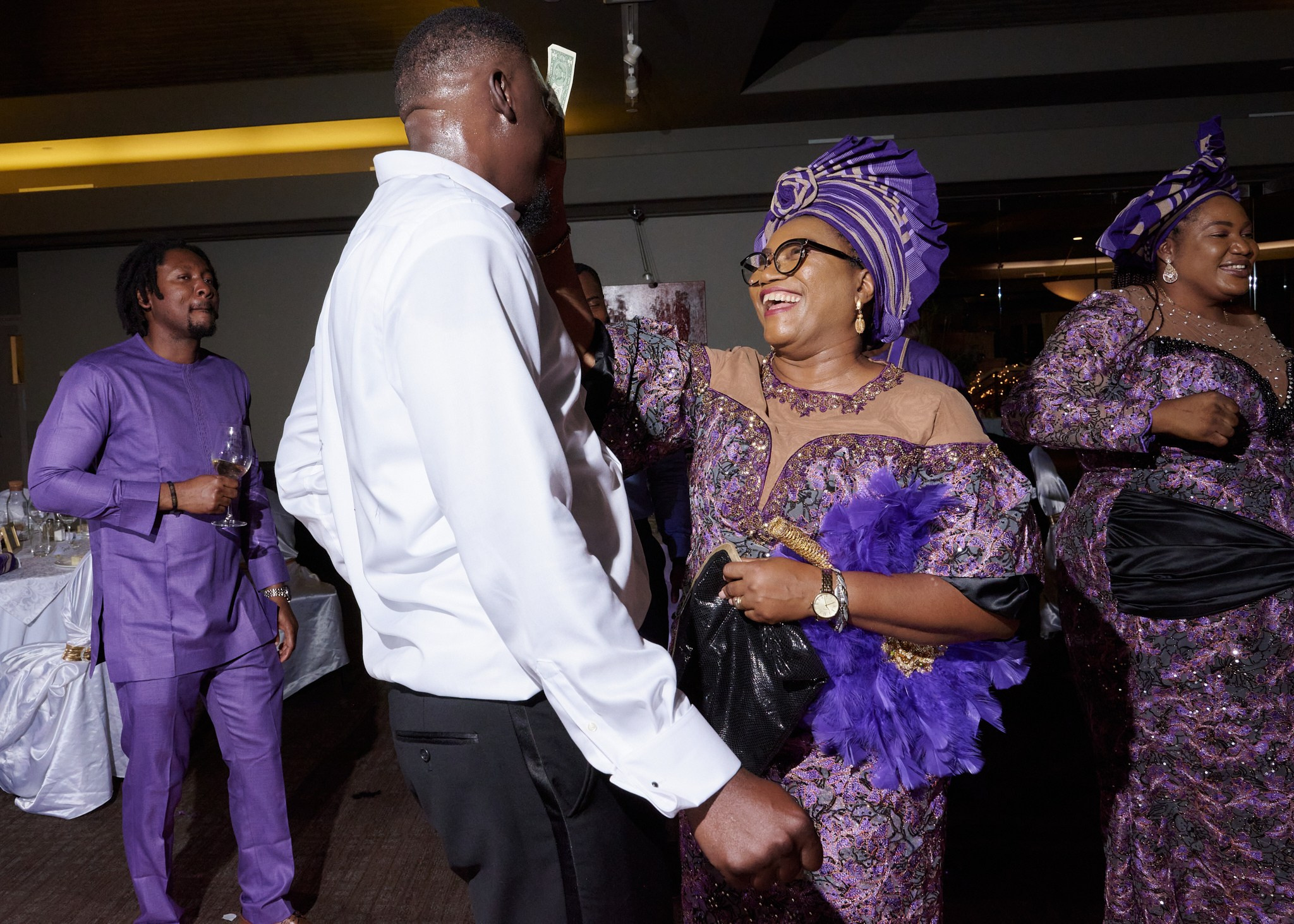 Femi & Jen. Calgary wedding photo and video. Photographer Andrii Bielikov