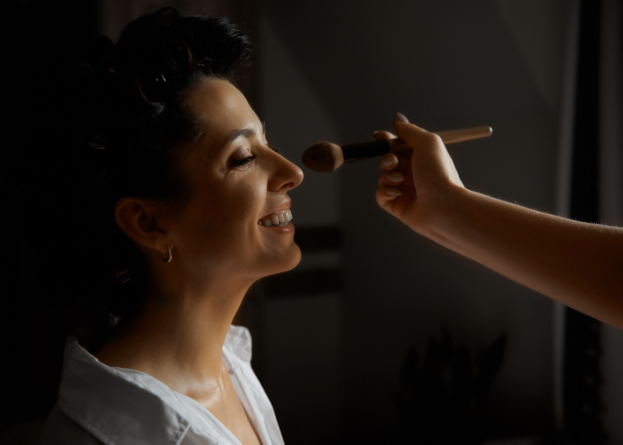 Wedding in mountains. Calgary wedding photo and video. Photographer Andrii Bielikov