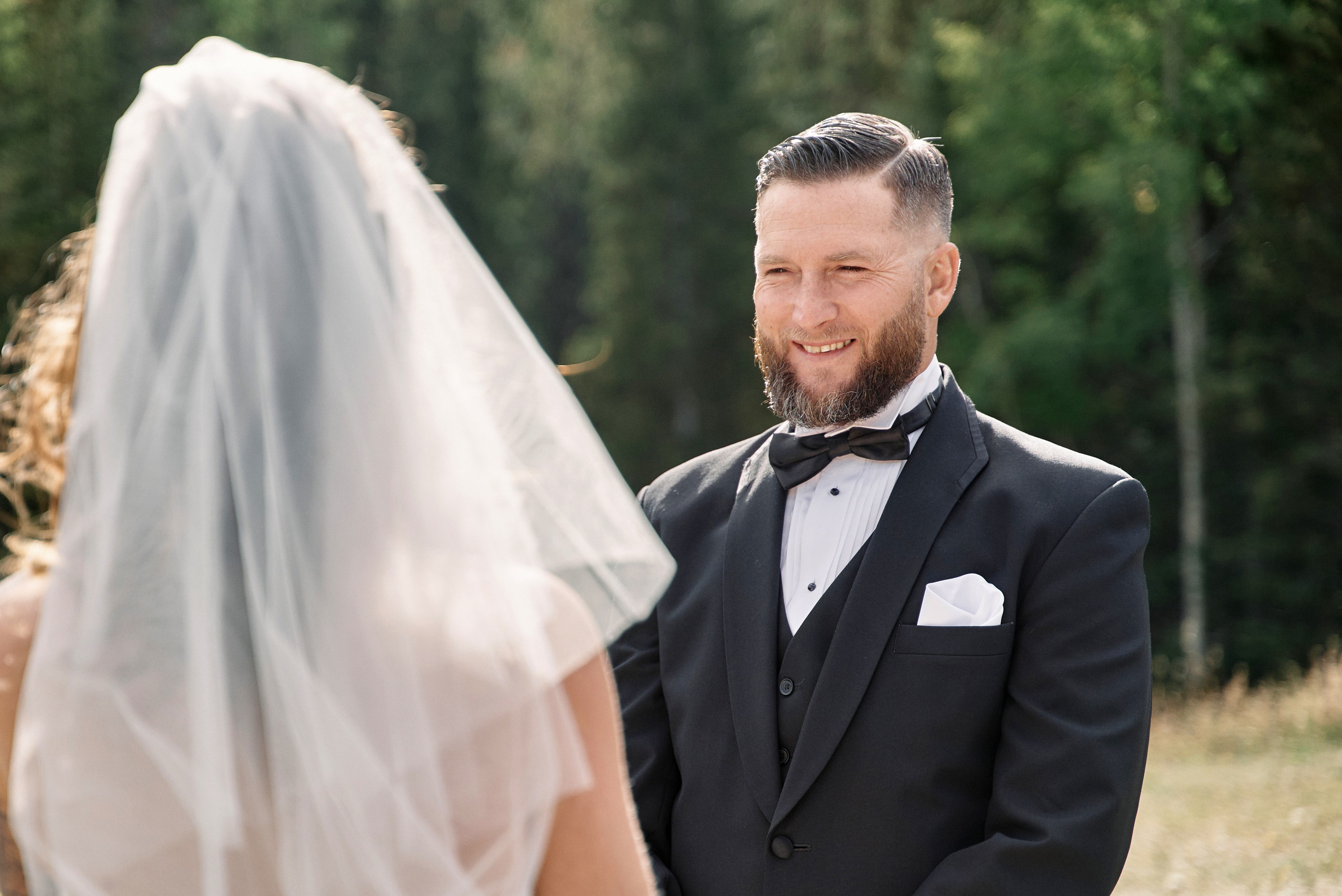 Benjamin&Courtney. Wedding in Kananaskis Park. Calgary wedding photo and video. Photographer Andrii Bielikov