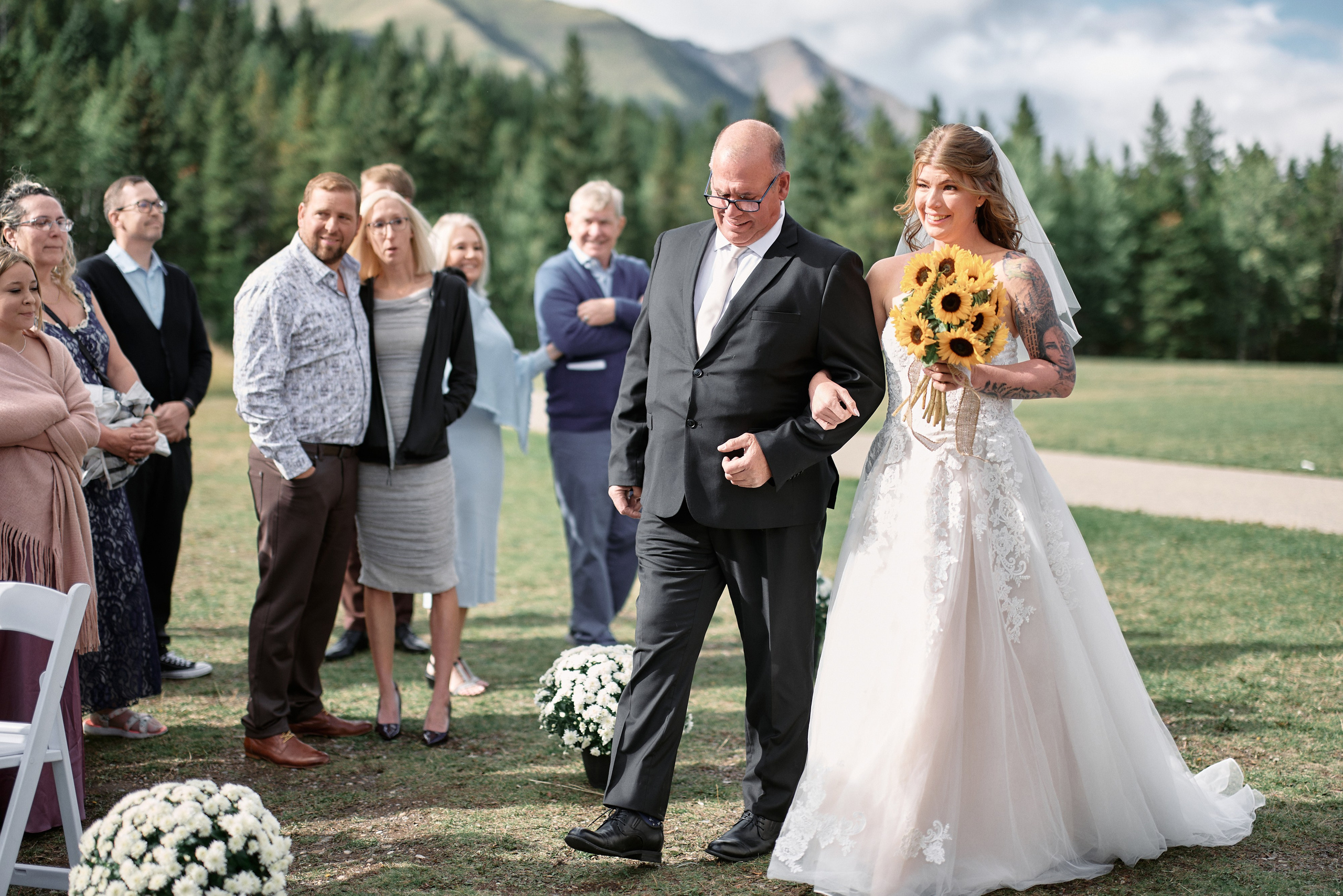Benjamin&Courtney. Wedding in Kananaskis Park. Calgary wedding photo and video. Photographer Andrii Bielikov