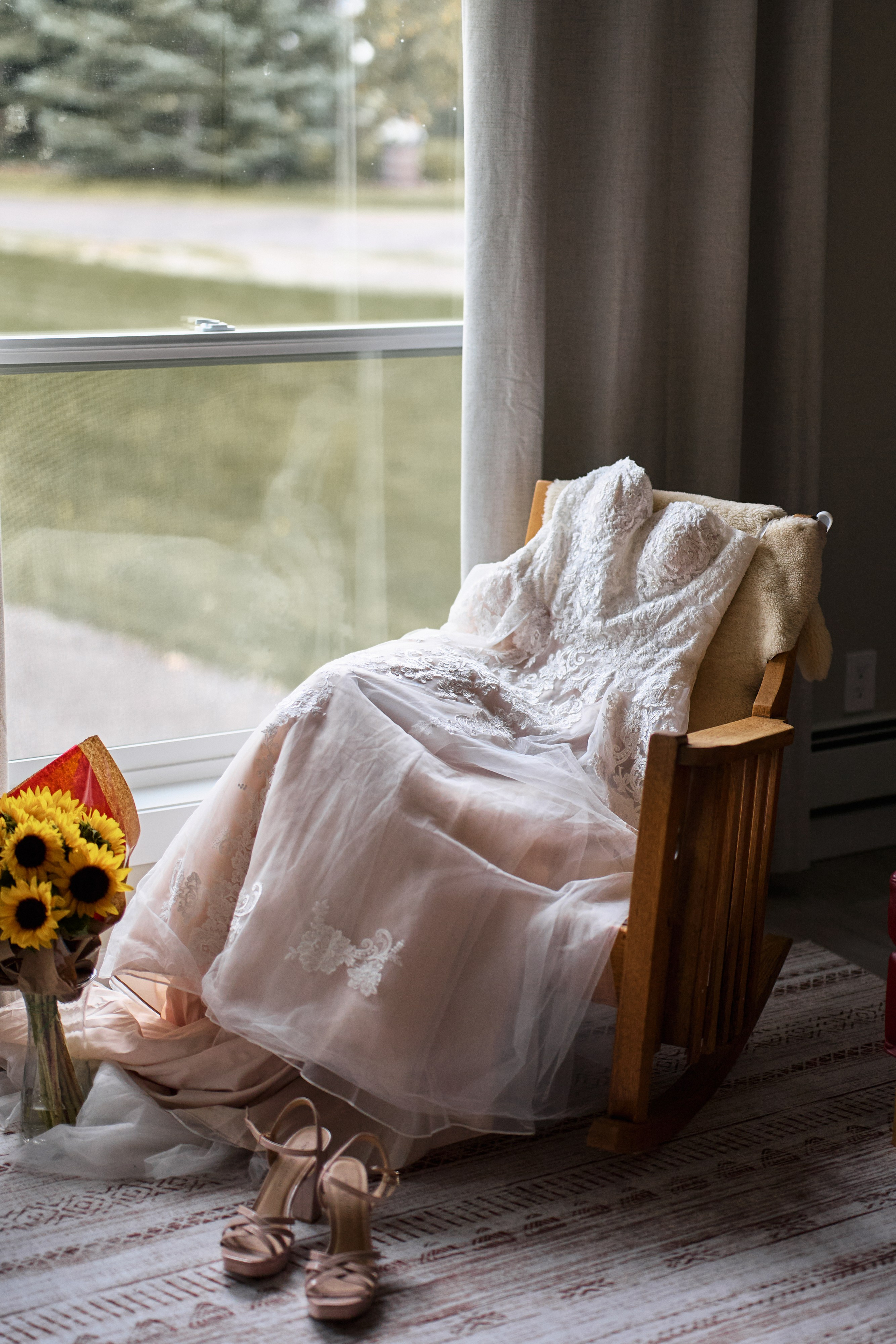 Benjamin&Courtney. Wedding in Kananaskis Park. Calgary wedding photo and video. Photographer Andrii Bielikov