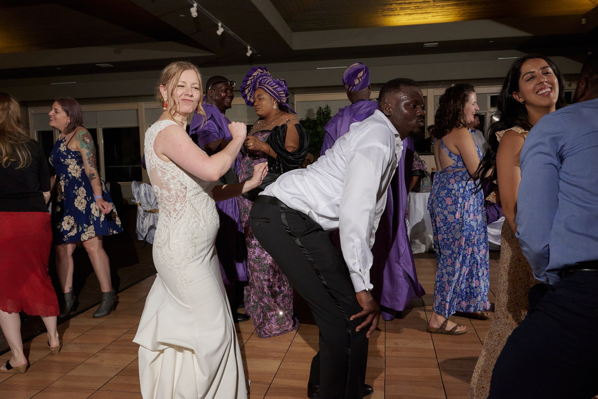 Femi & Jen. Calgary wedding photo and video. Photographer Andrii Bielikov