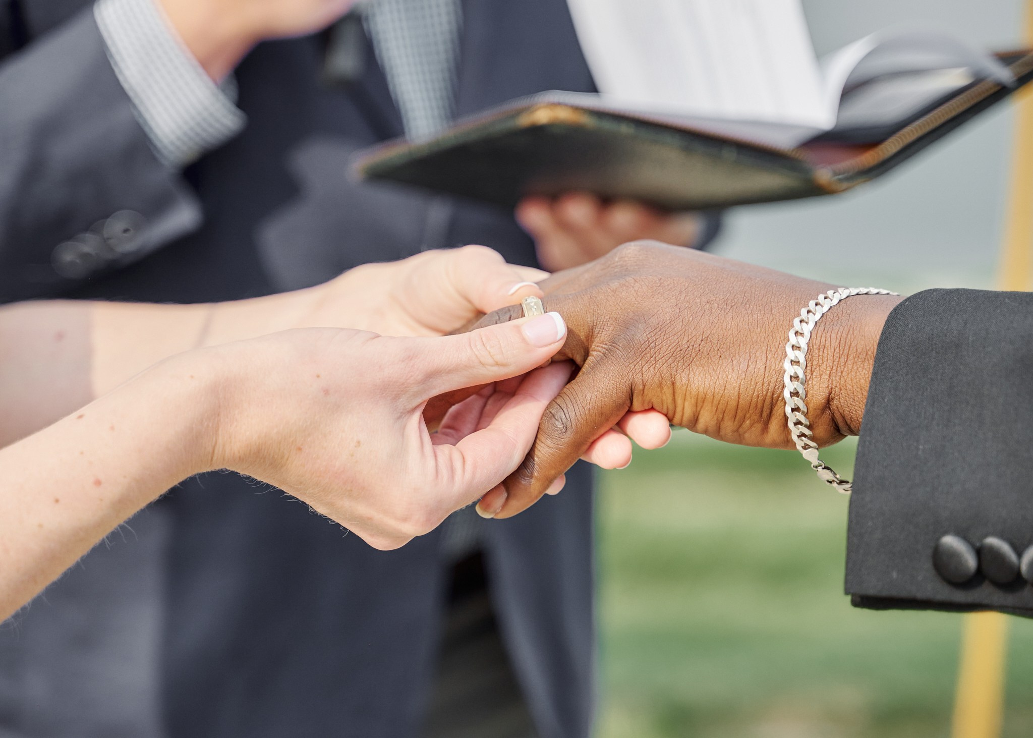 Femi & Jen. Calgary wedding photo and video. Photographer Andrii Bielikov