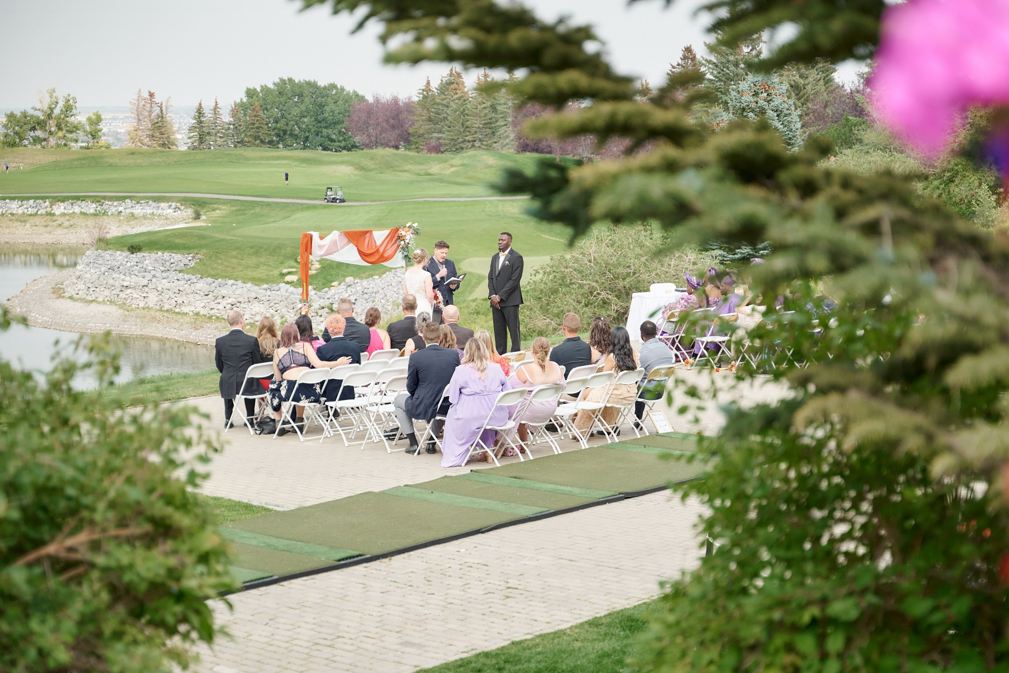 Femi & Jen. Calgary wedding photo and video. Photographer Andrii Bielikov