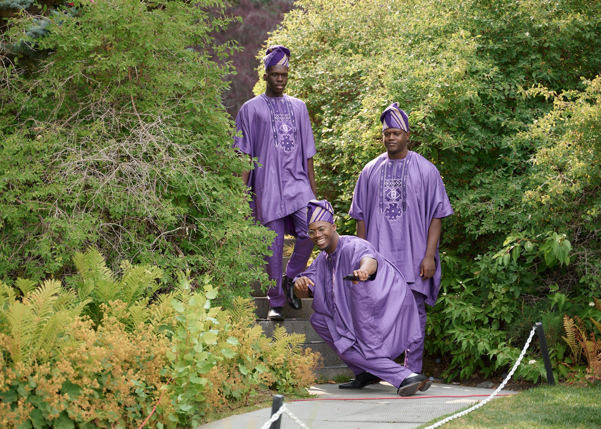 Femi & Jen. Calgary wedding photo and video. Photographer Andrii Bielikov