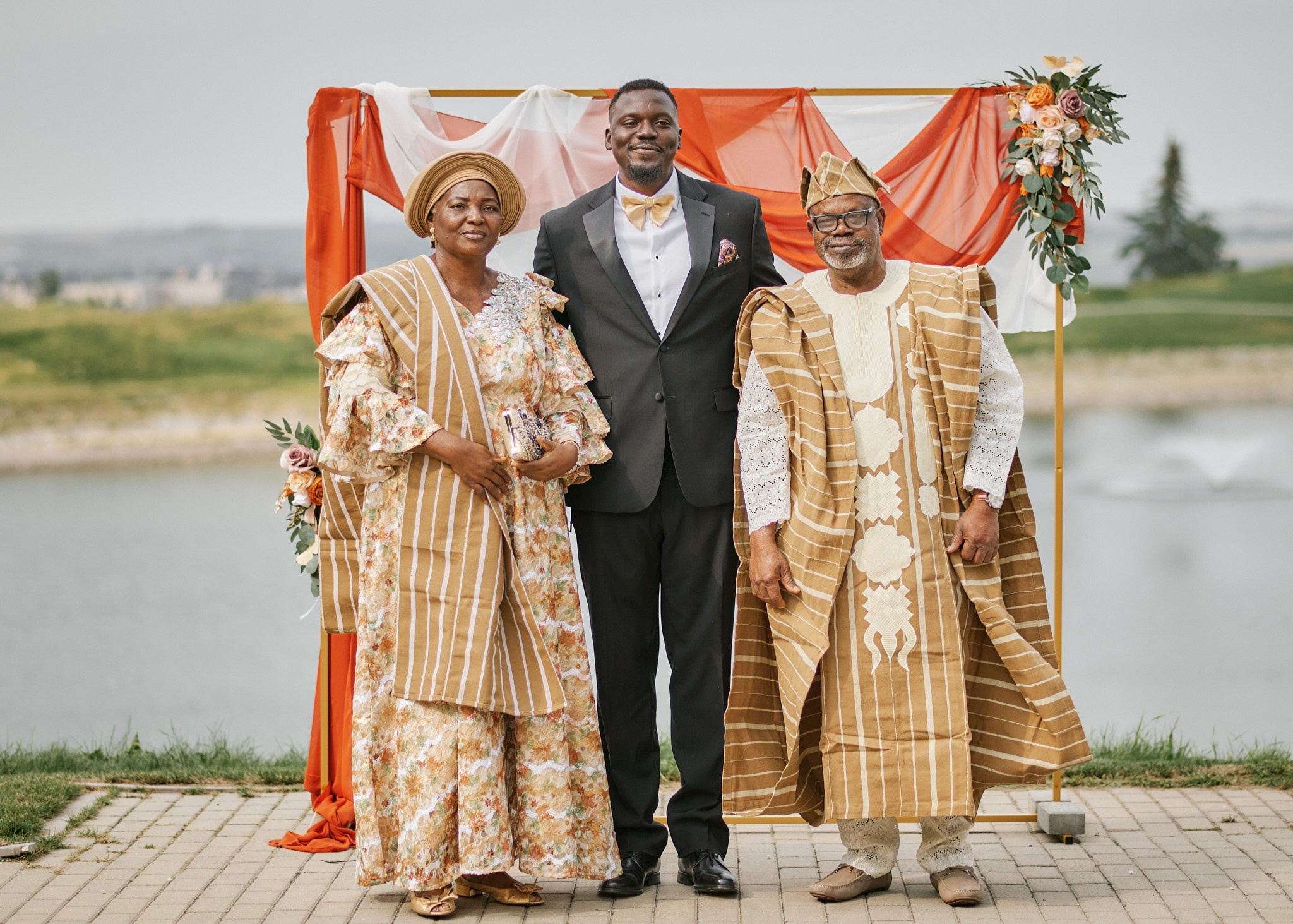 Femi & Jen. Calgary wedding photo and video. Photographer Andrii Bielikov