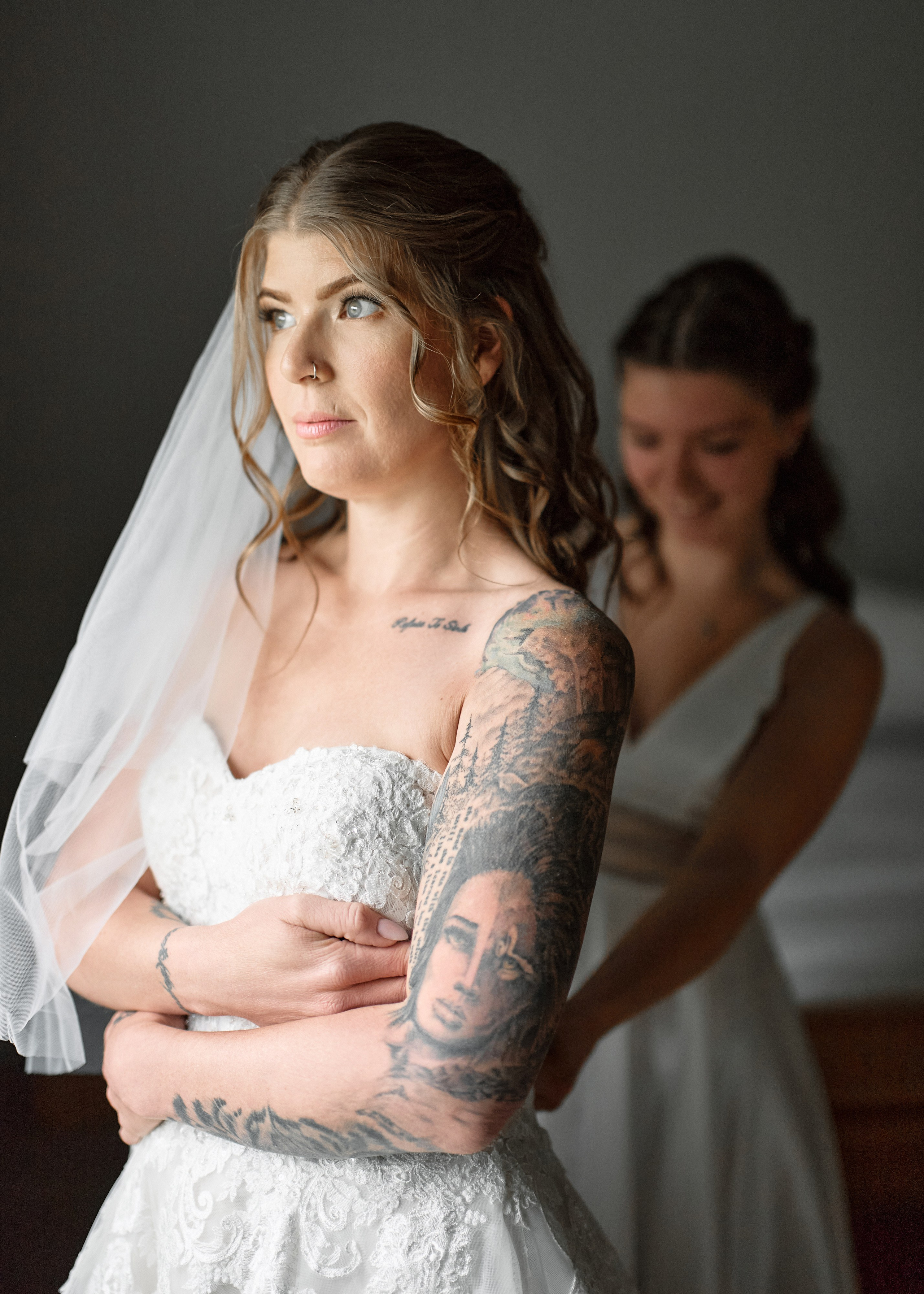 Benjamin&Courtney. Wedding in Kananaskis Park. Calgary wedding photo and video. Photographer Andrii Bielikov