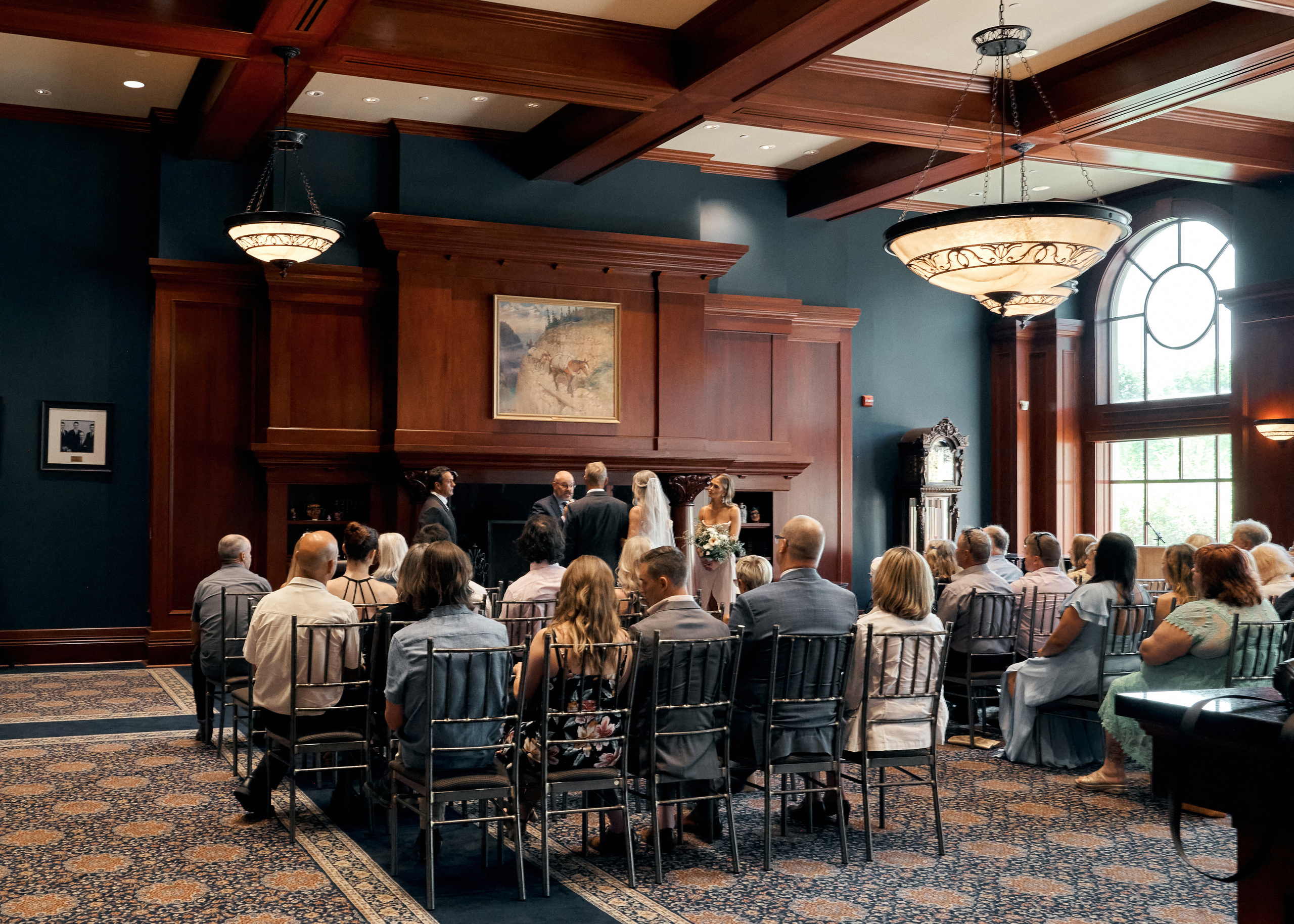 Wedding in Calgary Heritage park. Calgary wedding photo and video. Photographer Andrii Bielikov