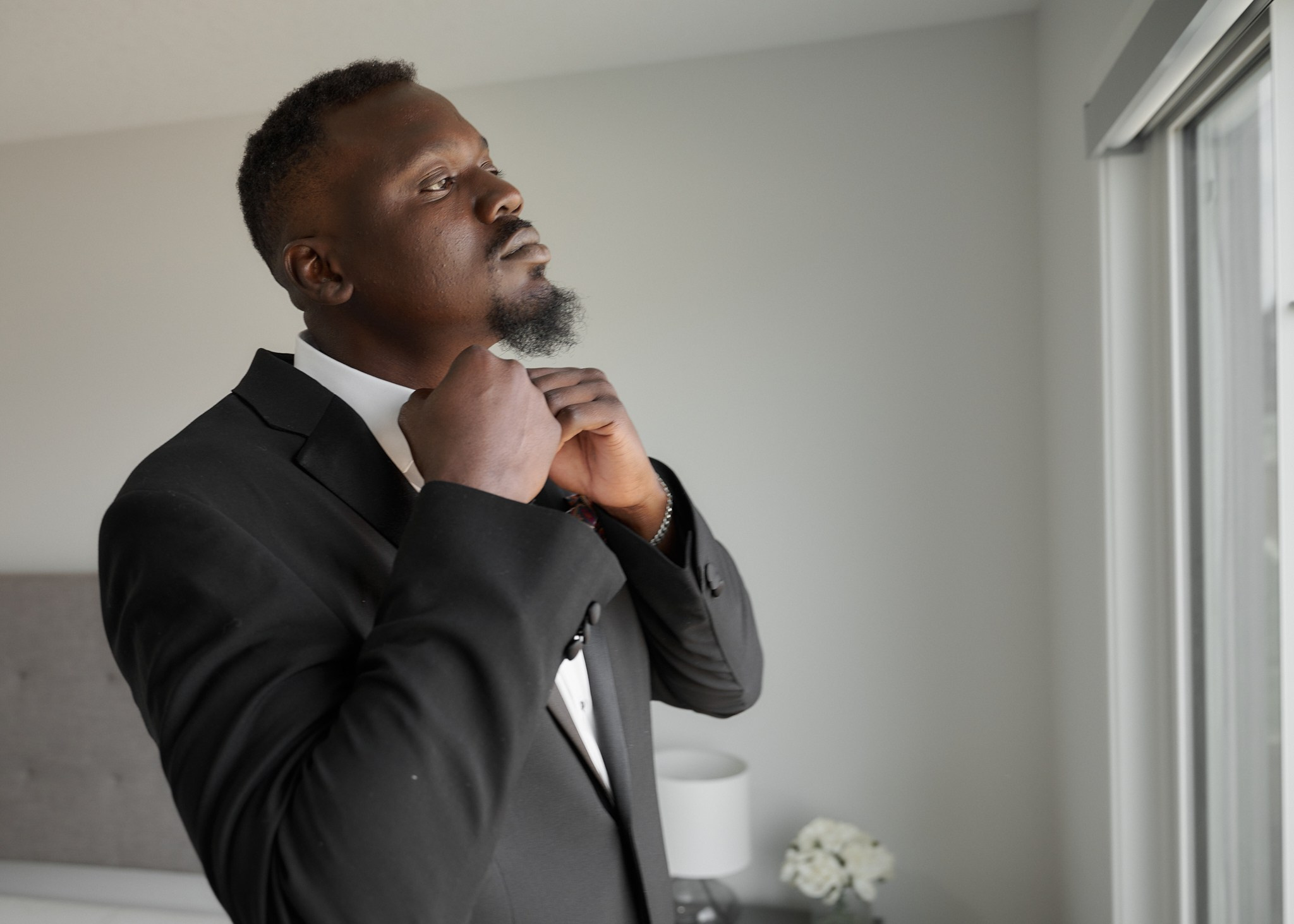 Femi & Jen. Calgary wedding photo and video. Photographer Andrii Bielikov