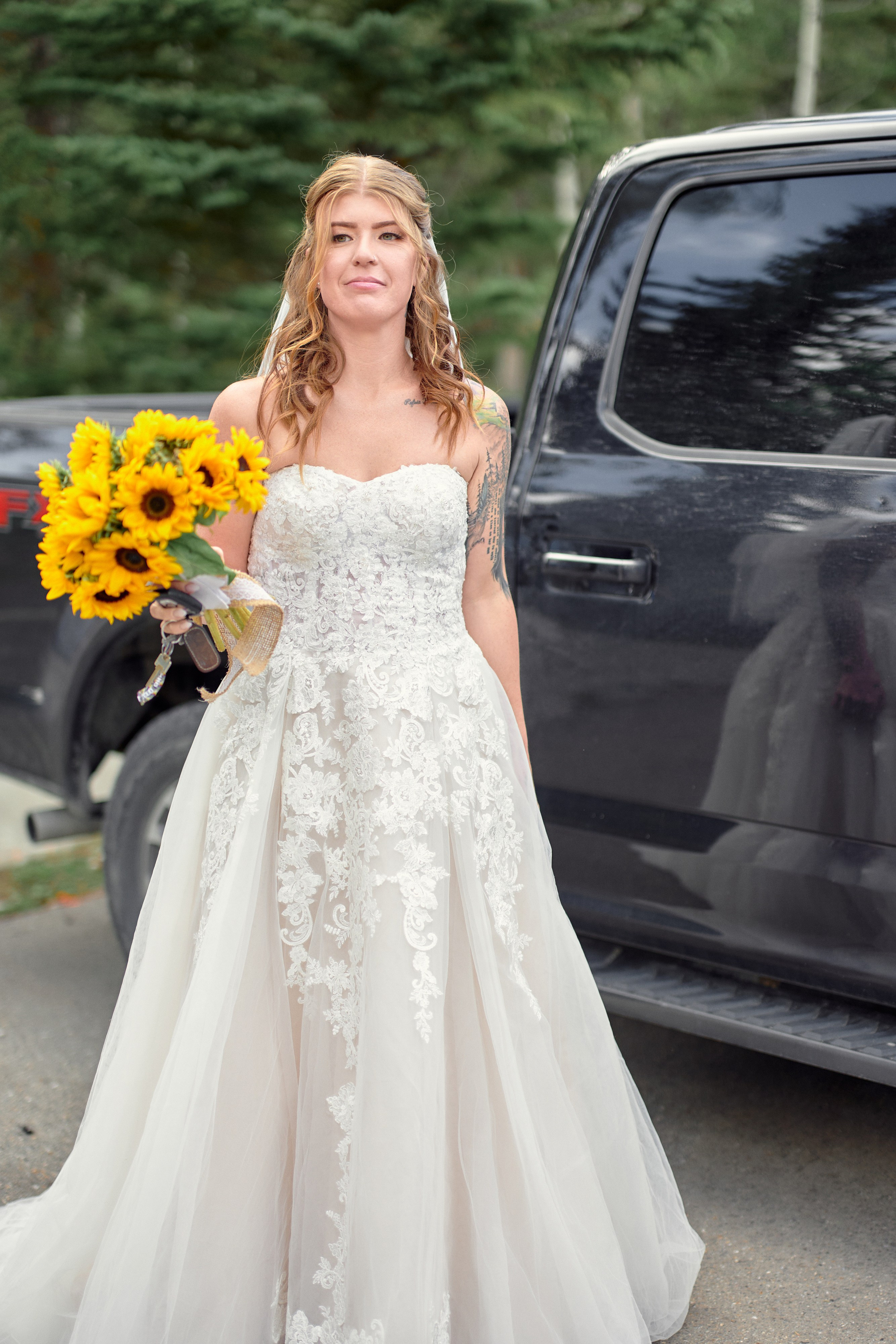 Benjamin&Courtney. Wedding in Kananaskis Park. Calgary wedding photo and video. Photographer Andrii Bielikov