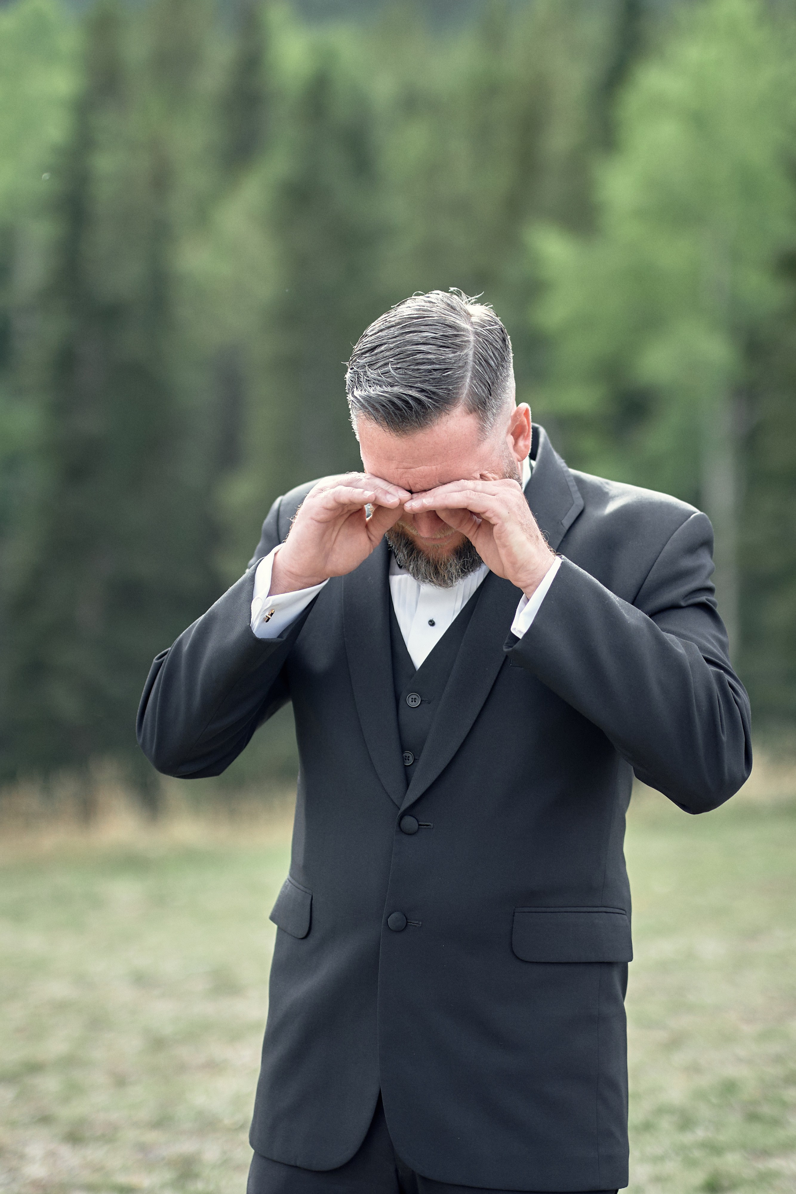 Benjamin&Courtney. Wedding in Kananaskis Park. Calgary wedding photo and video. Photographer Andrii Bielikov