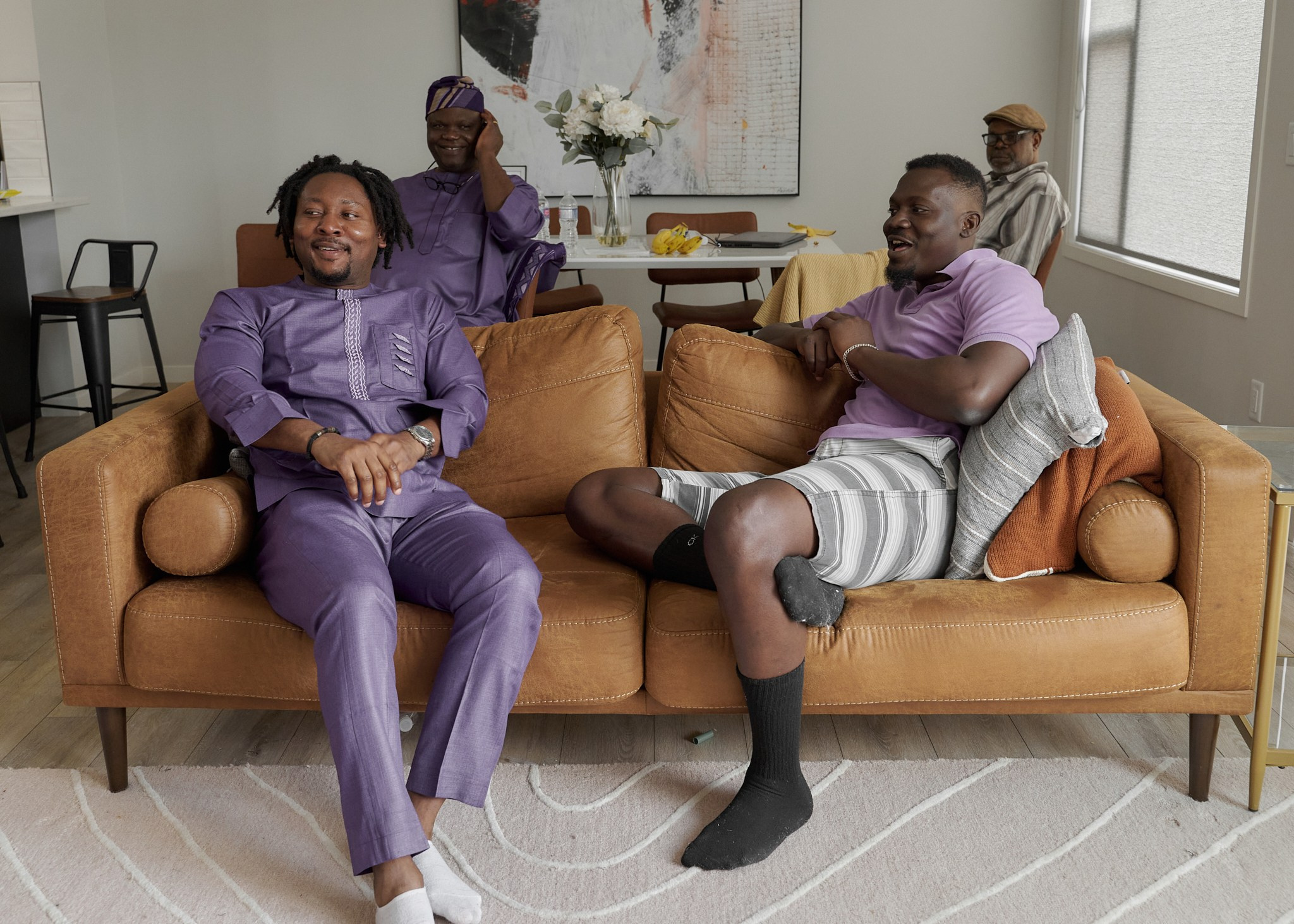 Femi & Jen. Calgary wedding photo and video. Photographer Andrii Bielikov