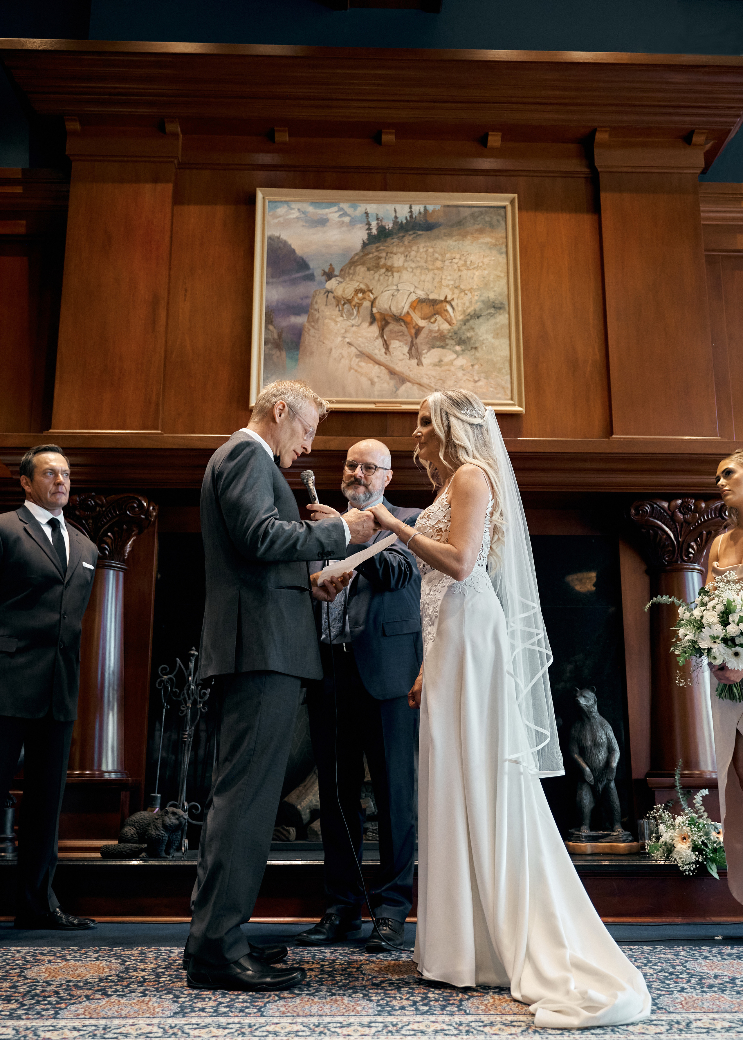 Wedding in Calgary Heritage park. Calgary wedding photo and video. Photographer Andrii Bielikov
