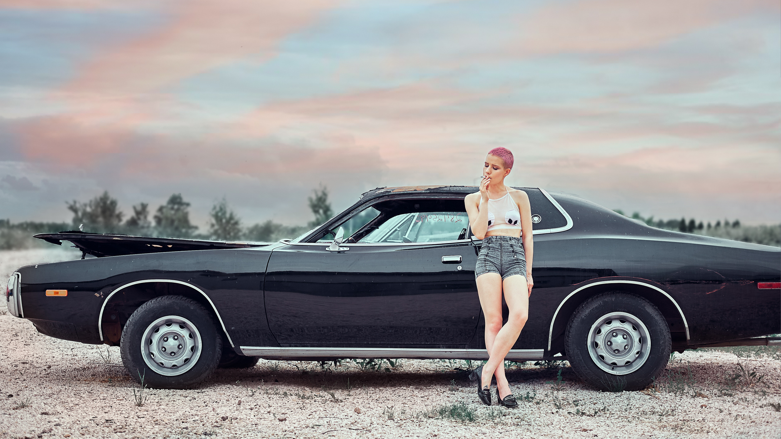 Inspired by the MAD MAX. Calgary wedding photo and video. Photographer Andrii Bielikov