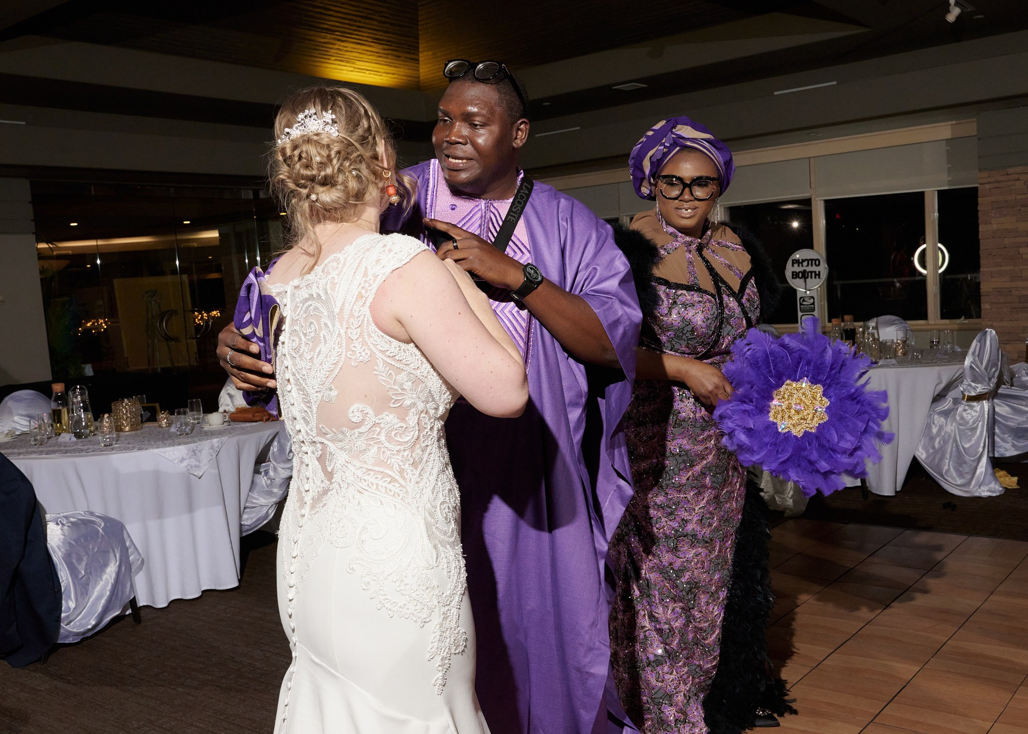 Femi & Jen. Calgary wedding photo and video. Photographer Andrii Bielikov