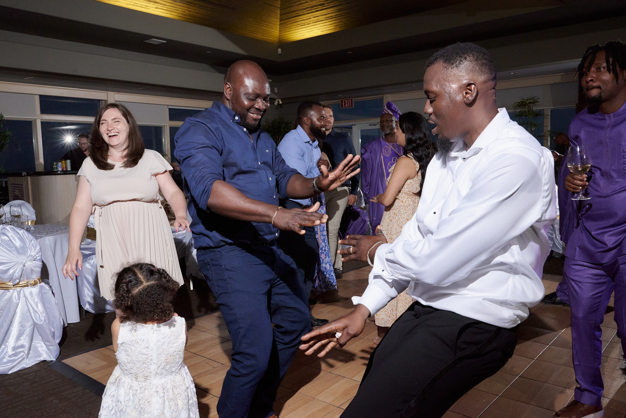 Femi & Jen. Calgary wedding photo and video. Photographer Andrii Bielikov