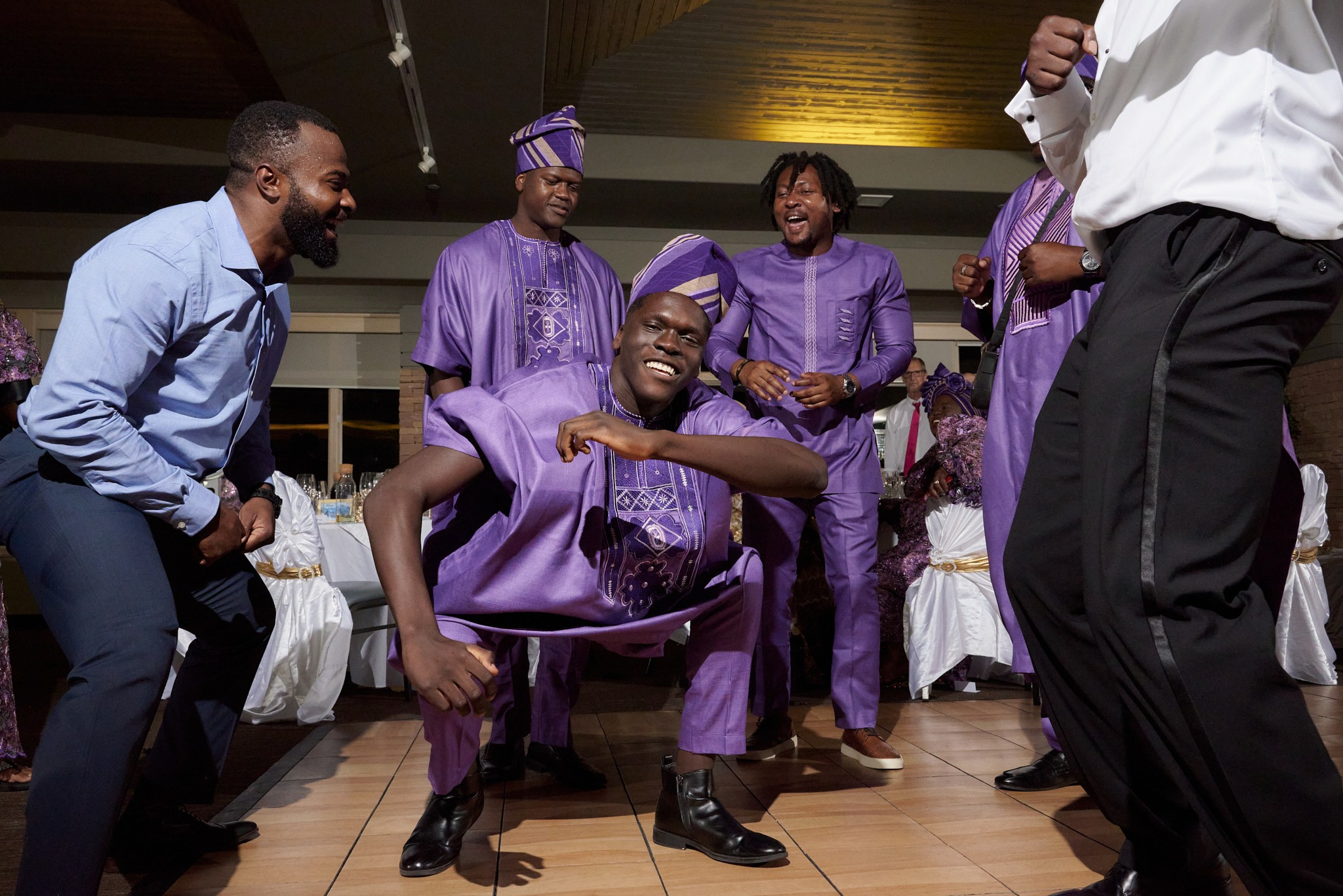 Femi & Jen. Calgary wedding photo and video. Photographer Andrii Bielikov
