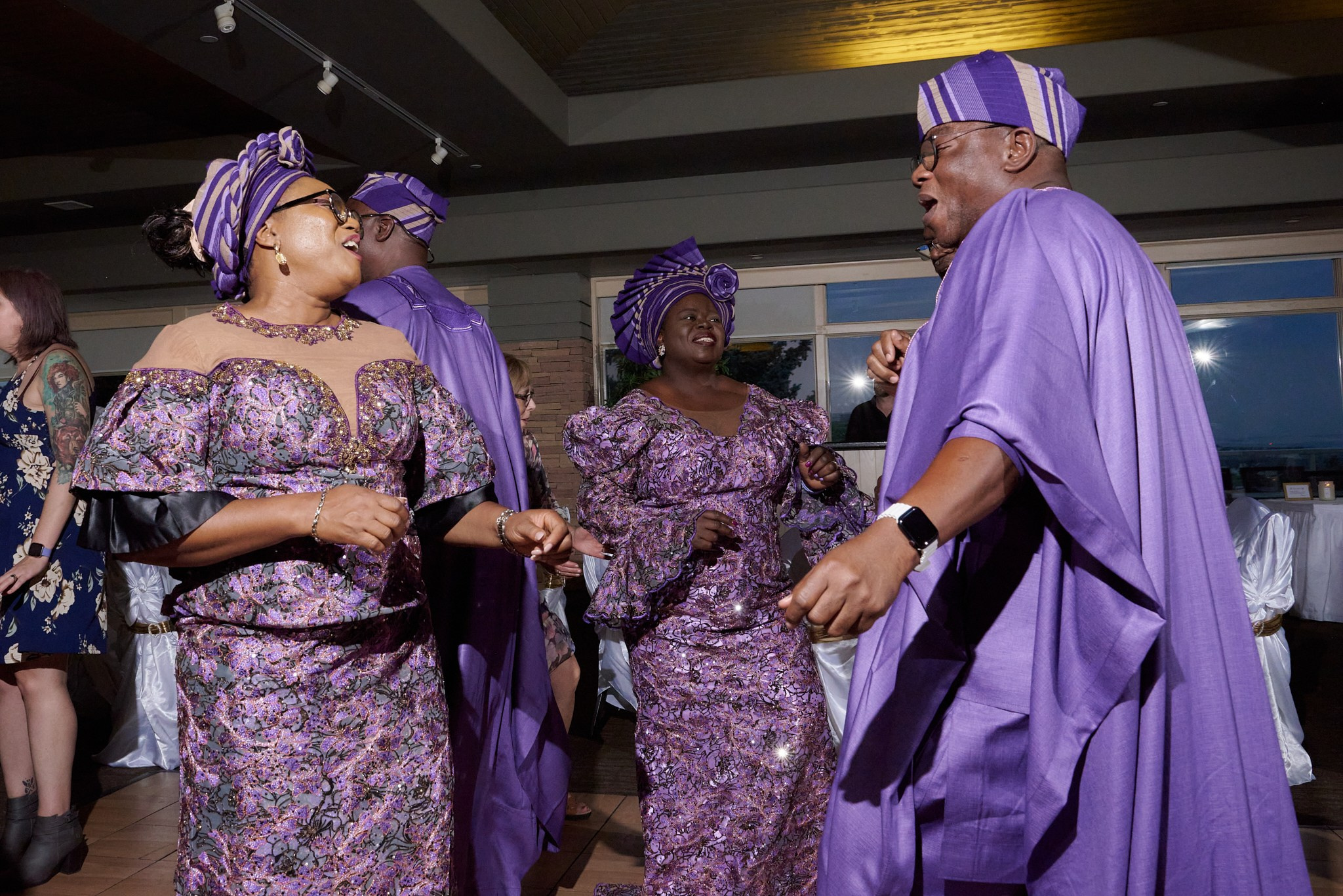 Femi & Jen. Calgary wedding photo and video. Photographer Andrii Bielikov