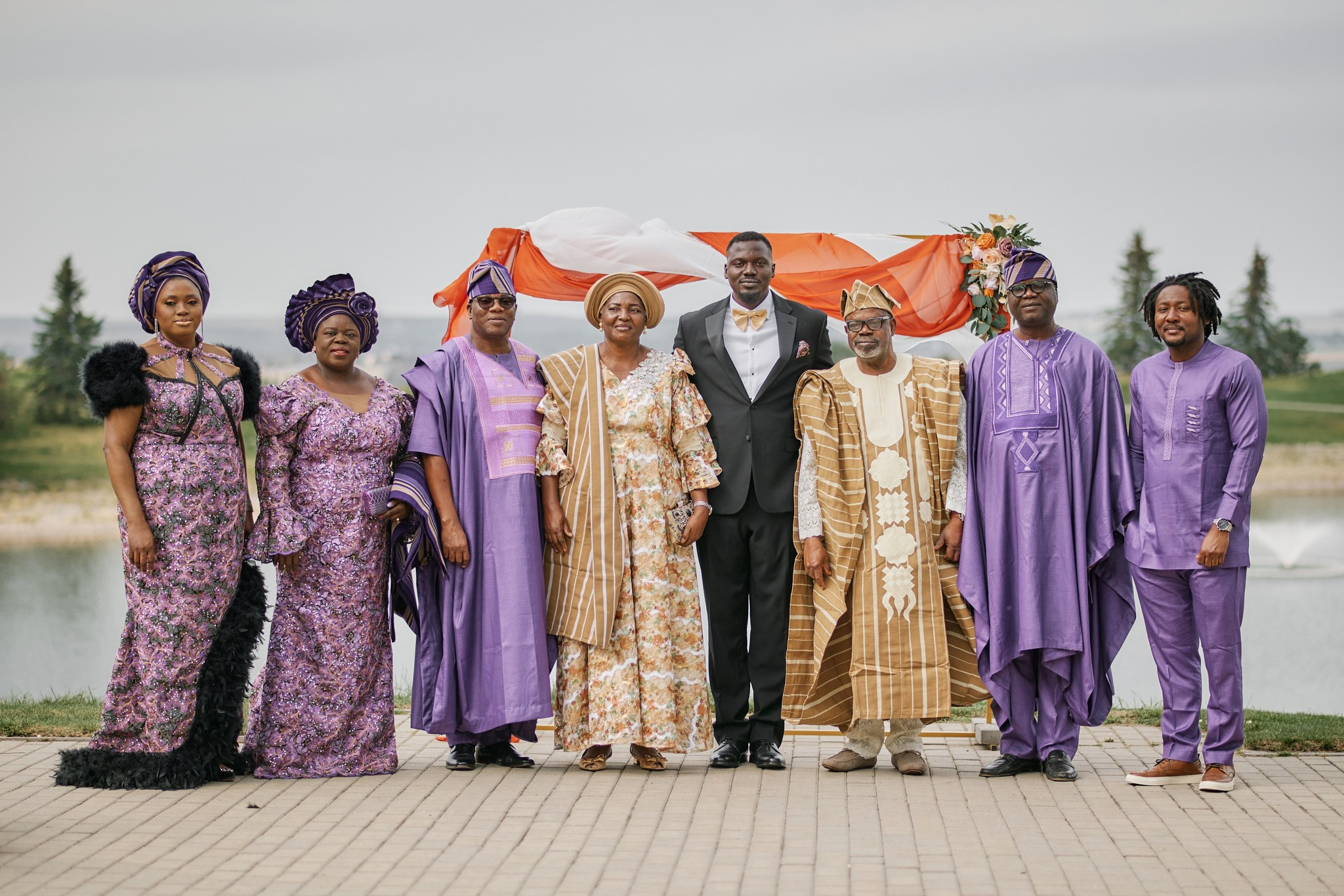 Femi & Jen. Calgary wedding photo and video. Photographer Andrii Bielikov