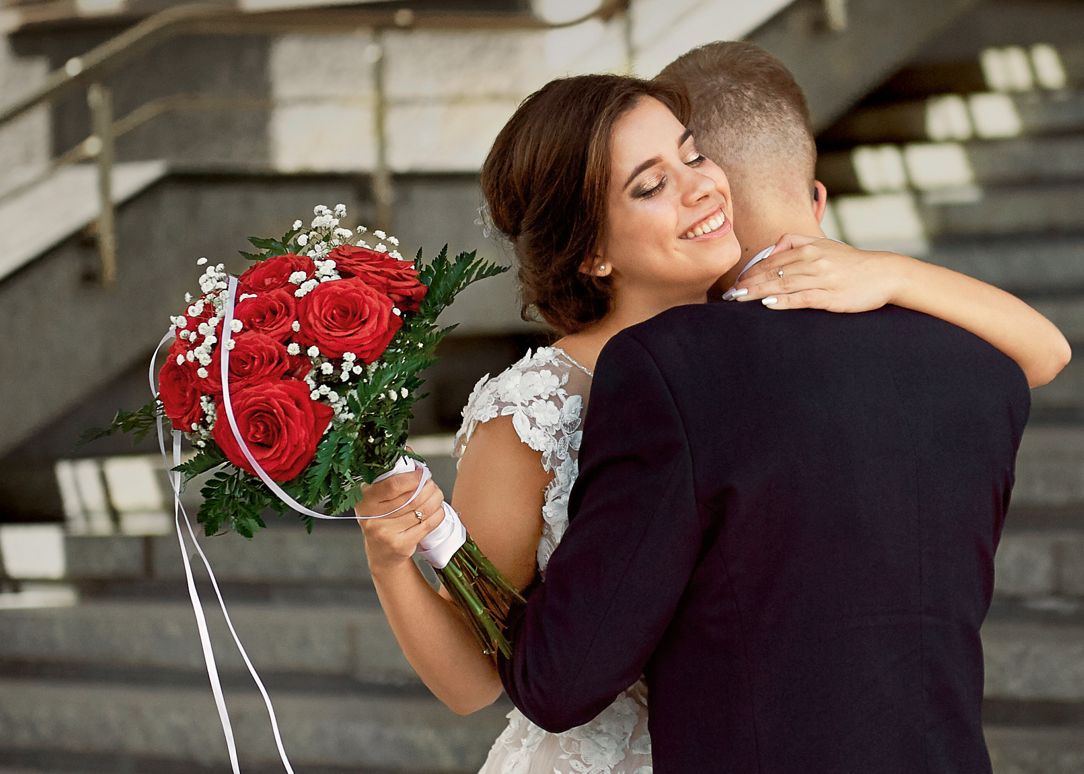 Carmel and Pavel wedding day. Calgary wedding photo and video. Photographer Andrii Bielikov
