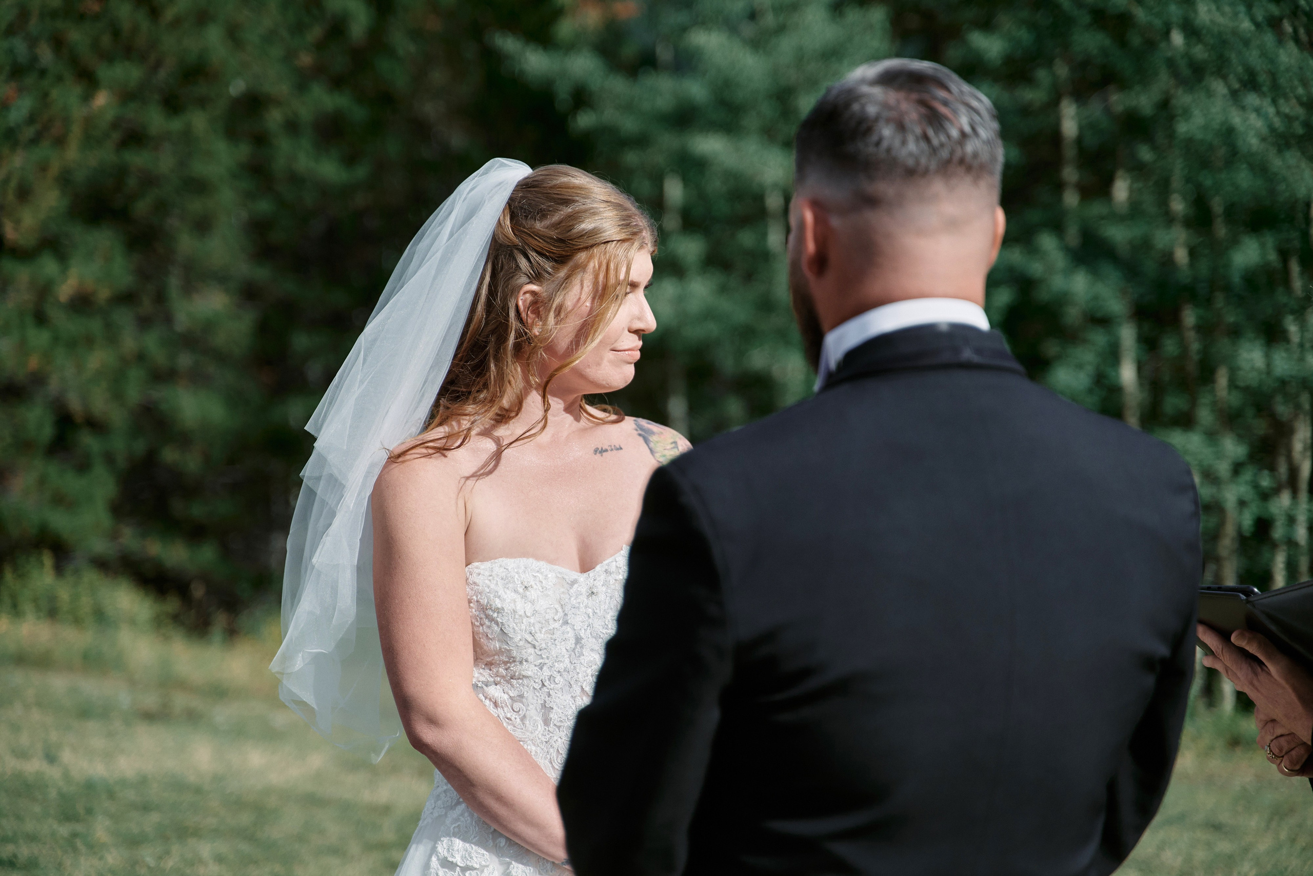 Benjamin&Courtney. Wedding in Kananaskis Park. Calgary wedding photo and video. Photographer Andrii Bielikov