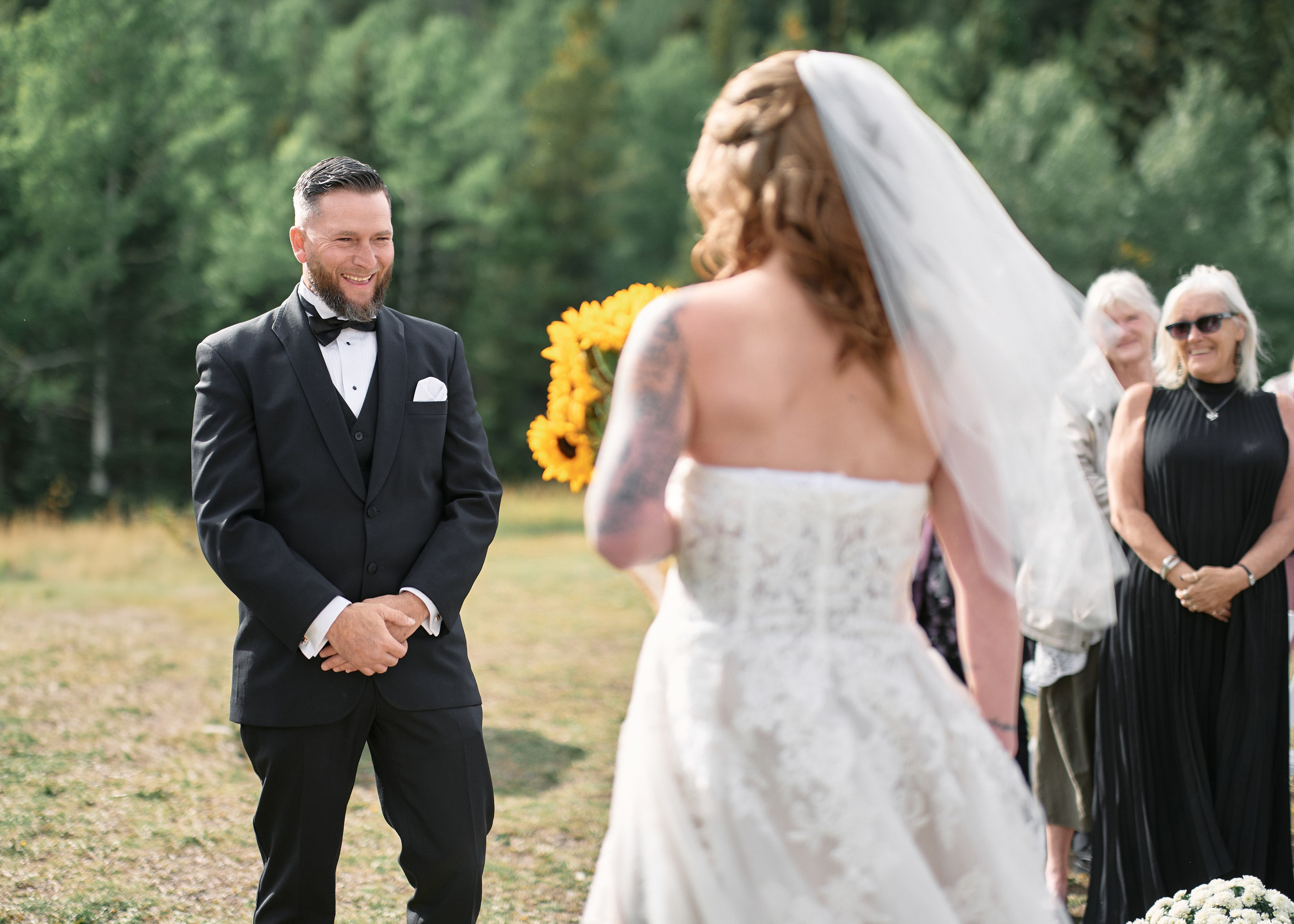 Benjamin&Courtney. Wedding in Kananaskis Park. Calgary wedding photo and video. Photographer Andrii Bielikov
