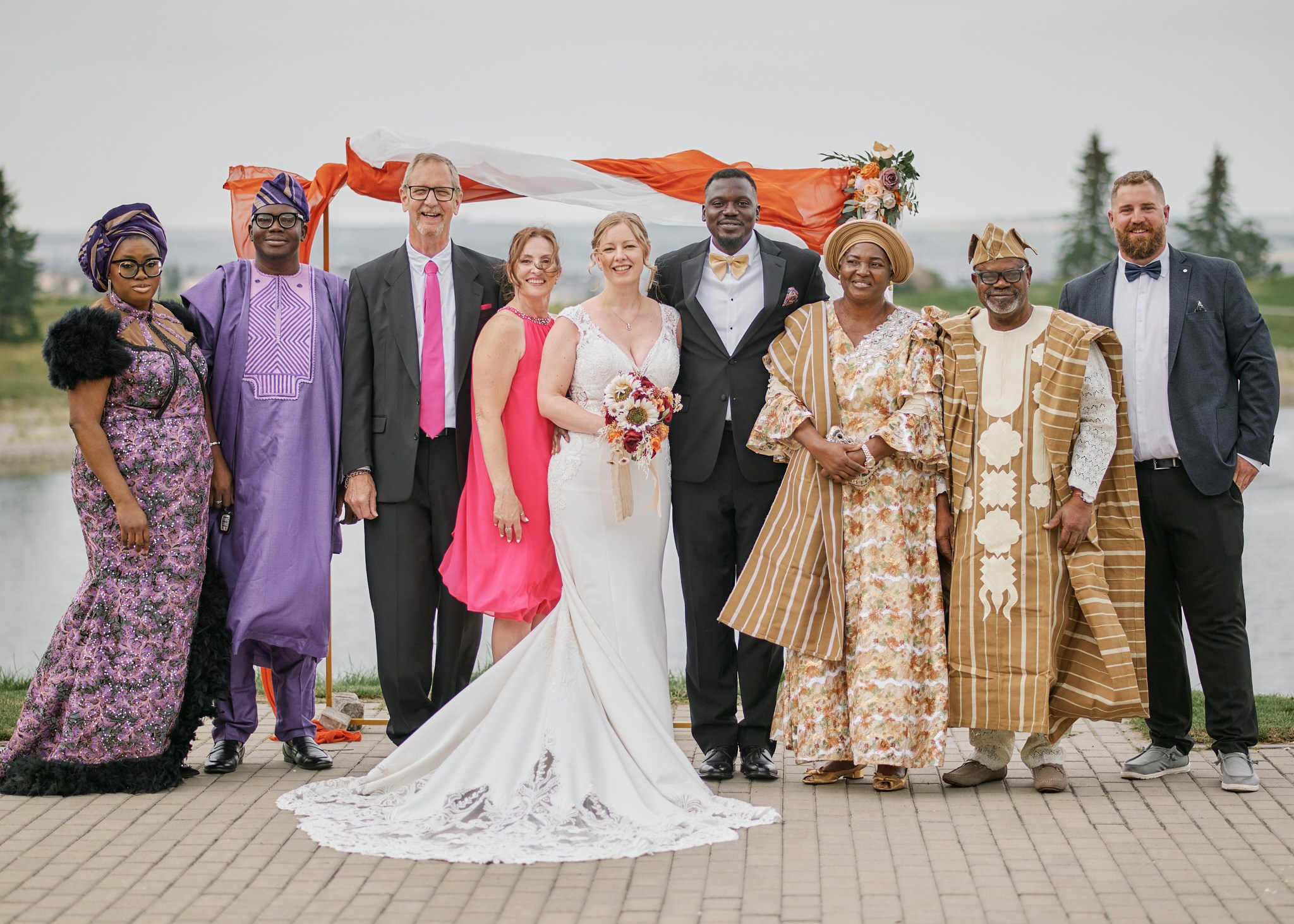 Femi & Jen. Calgary wedding photo and video. Photographer Andrii Bielikov