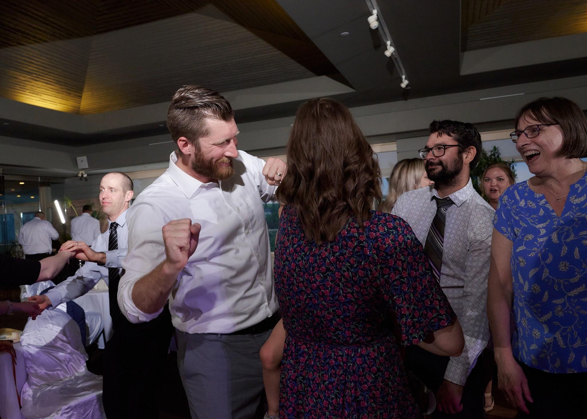 Femi & Jen. Calgary wedding photo and video. Photographer Andrii Bielikov