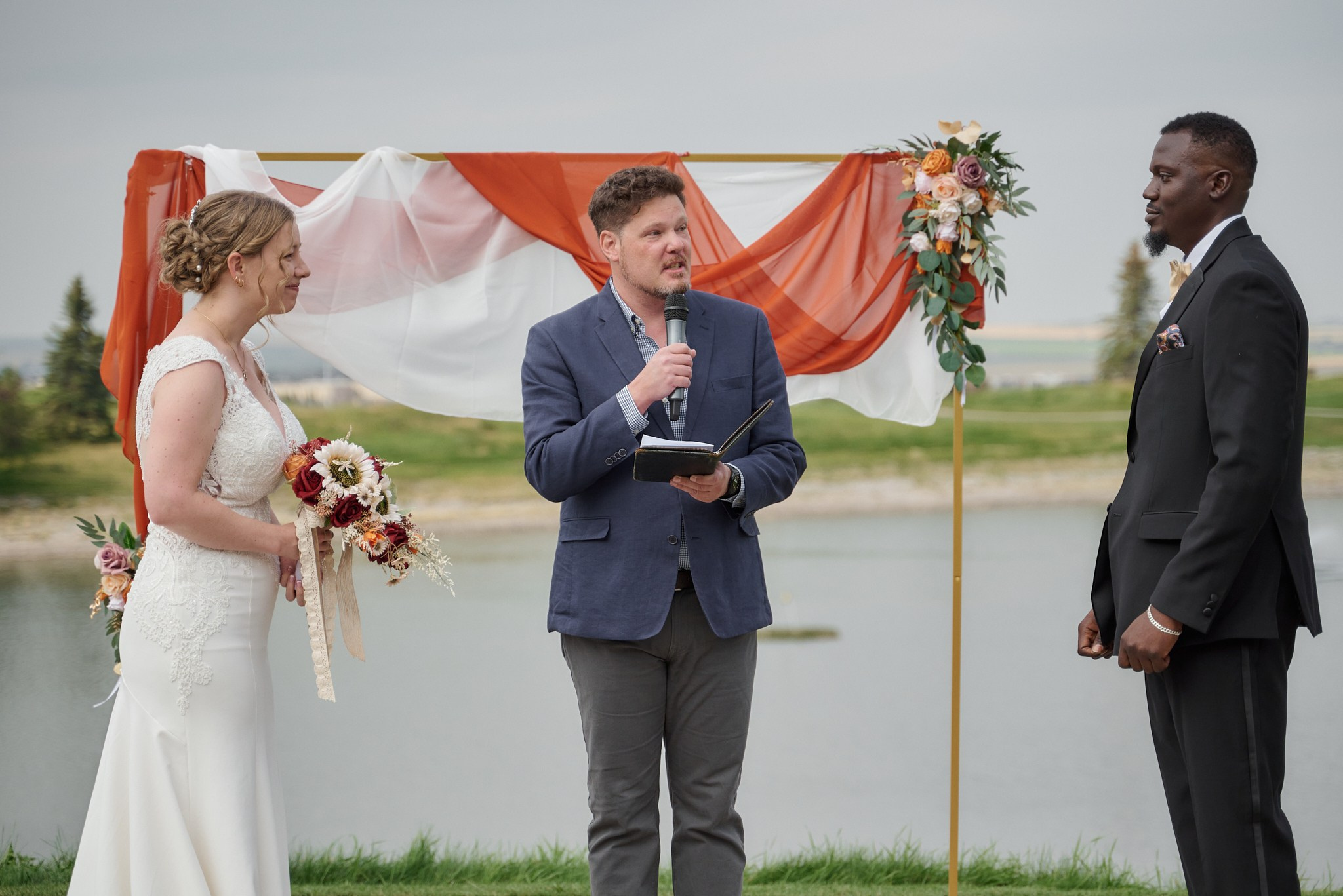 Femi & Jen. Calgary wedding photo and video. Photographer Andrii Bielikov