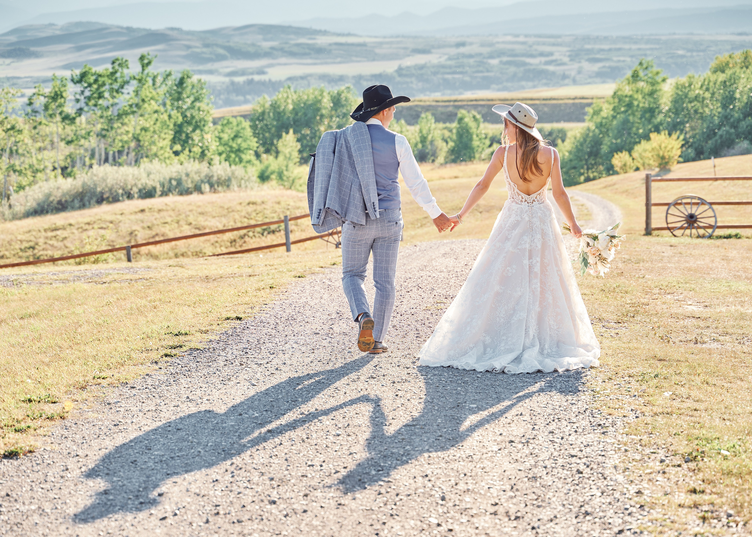 Gregory and Victoria’s Cowboy wedding. Calgary wedding photo and video. Photographer Andrii Bielikov