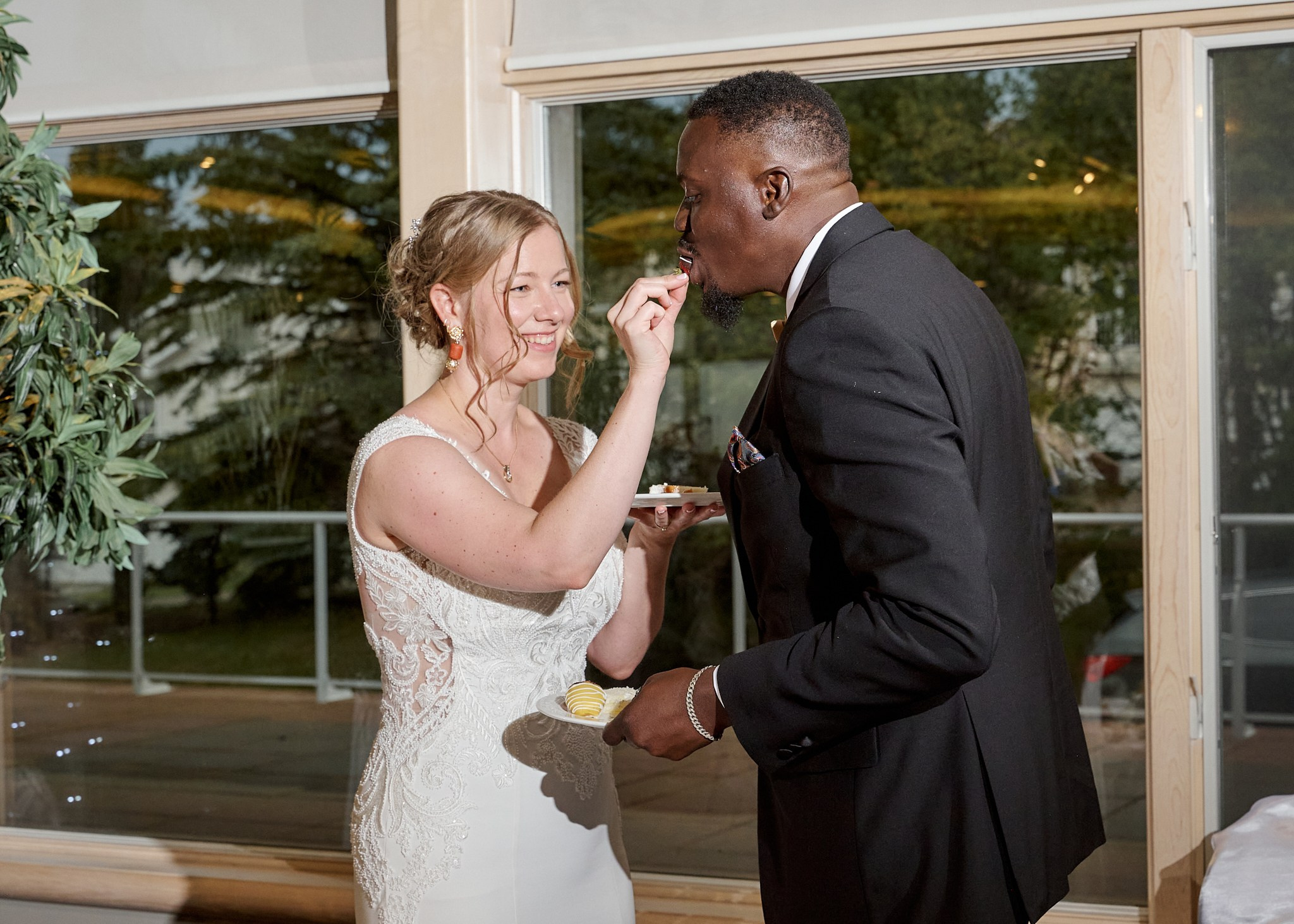 Femi & Jen. Calgary wedding photo and video. Photographer Andrii Bielikov