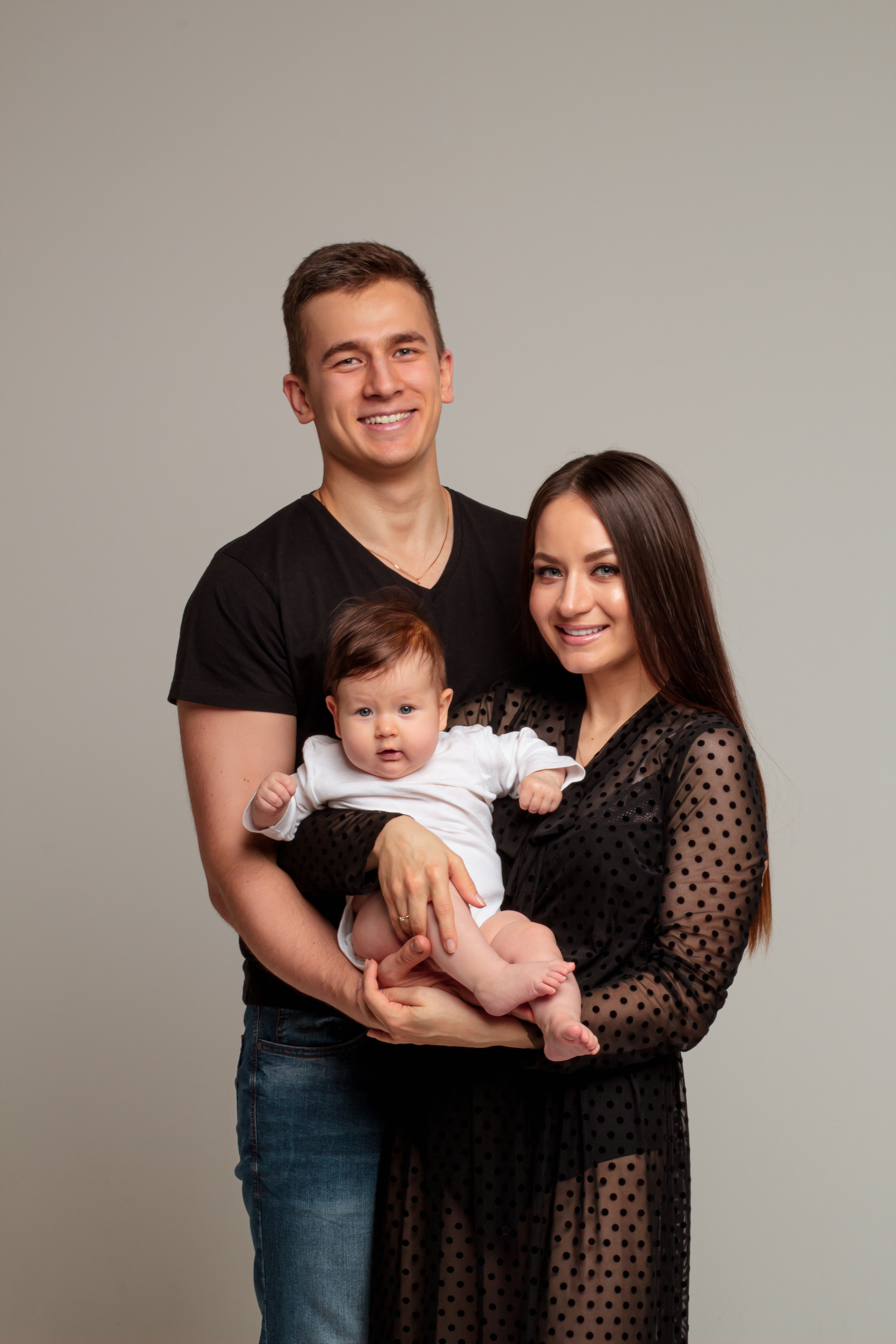 Лёша, Алла и Аделина. Fotograf Vika Saroka