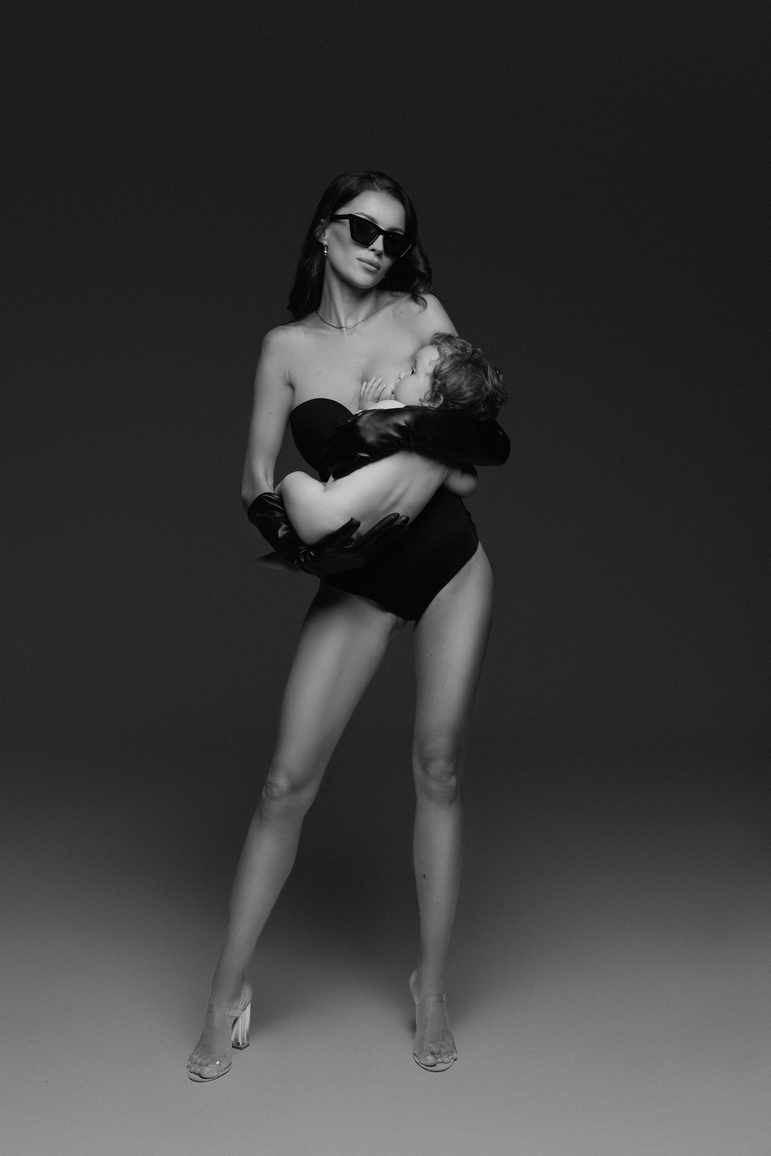 Mother and baby. Fotograf Vika Saroka