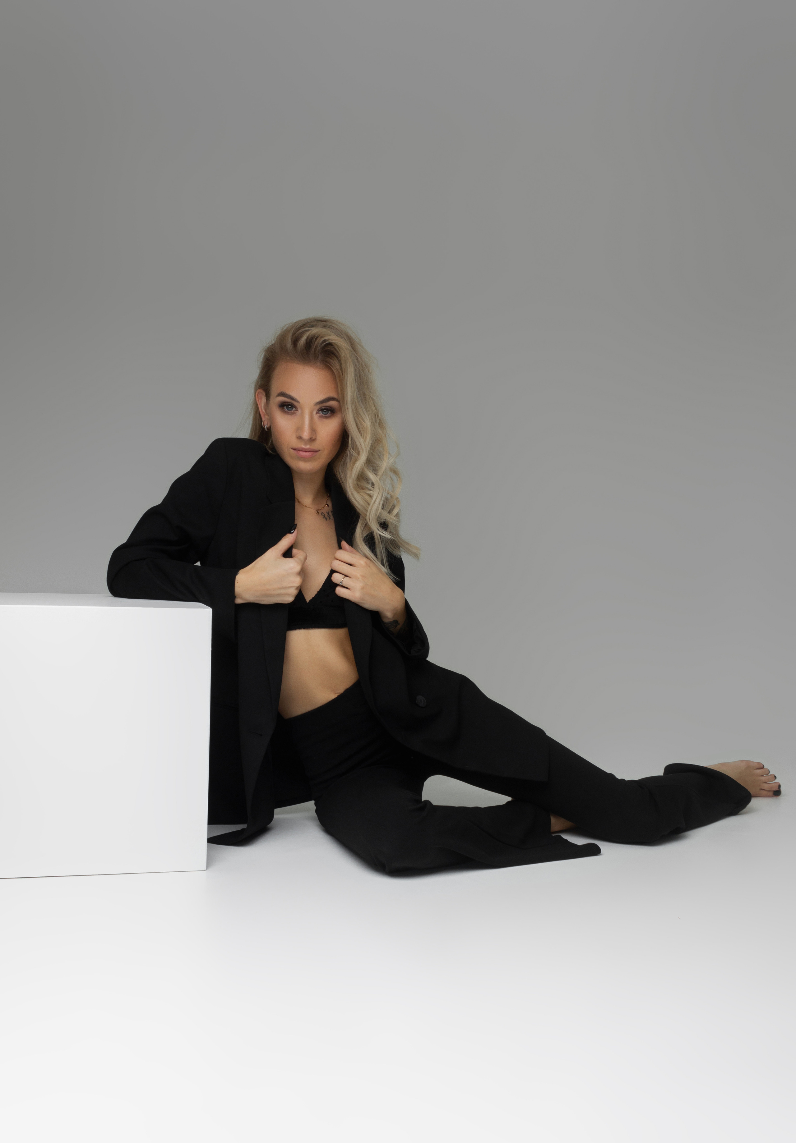 Karolinka. Fotograf Vika Saroka