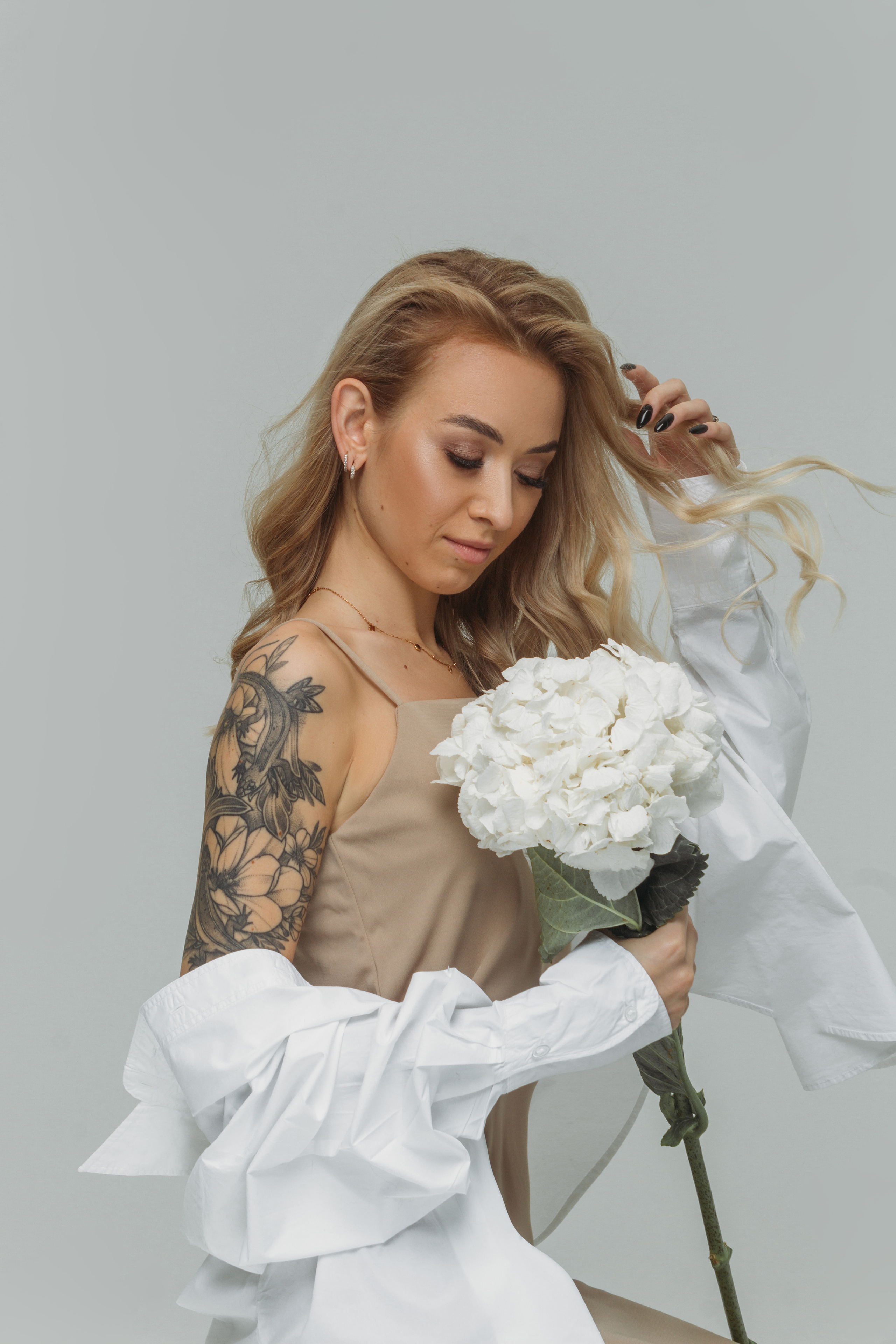 Karolinka. Fotograf Vika Saroka