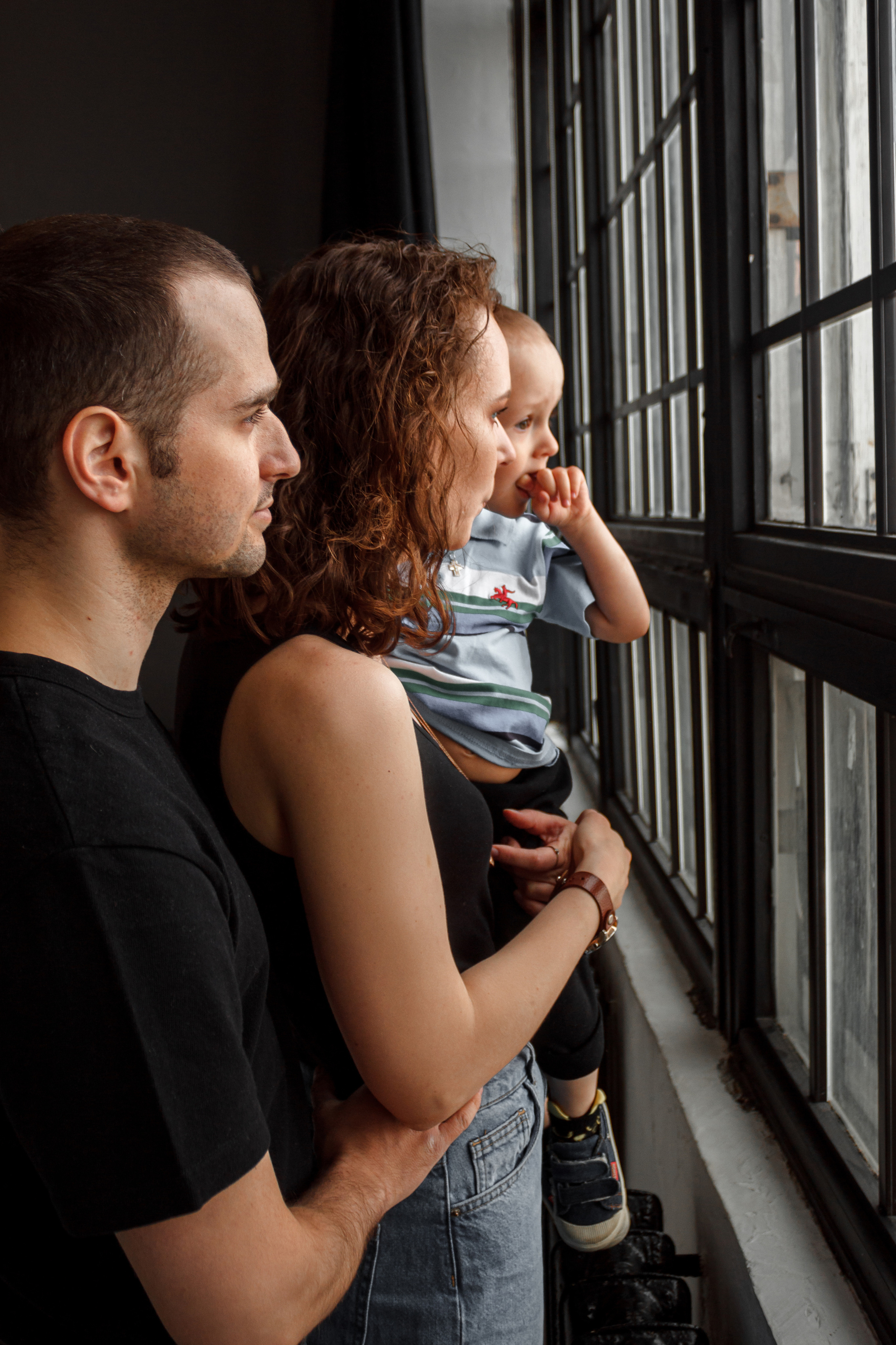 Наталья, Николай, Арсений. Fotograf Vika Saroka