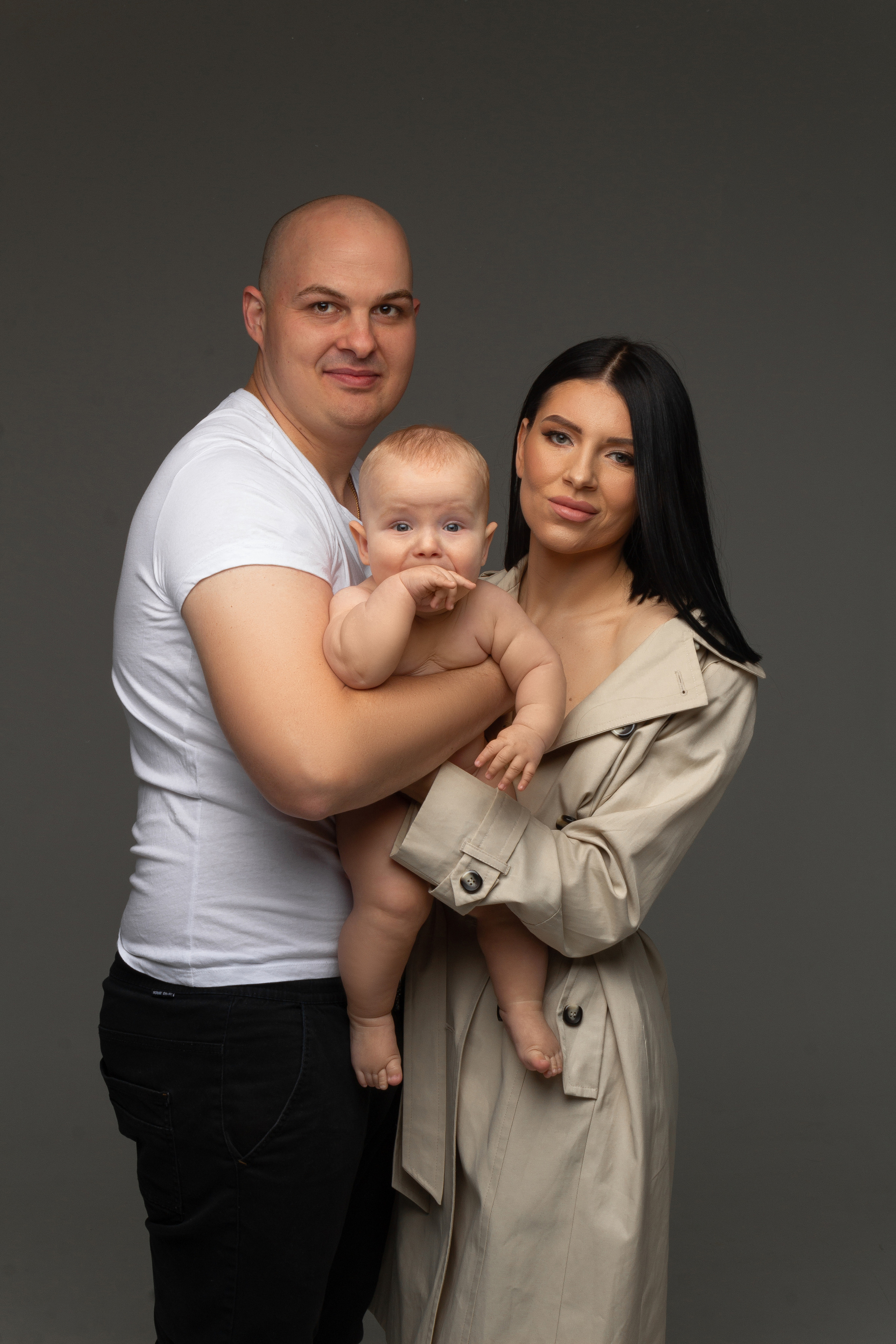 Алёна, Юра и Марк. Fotograf Vika Saroka